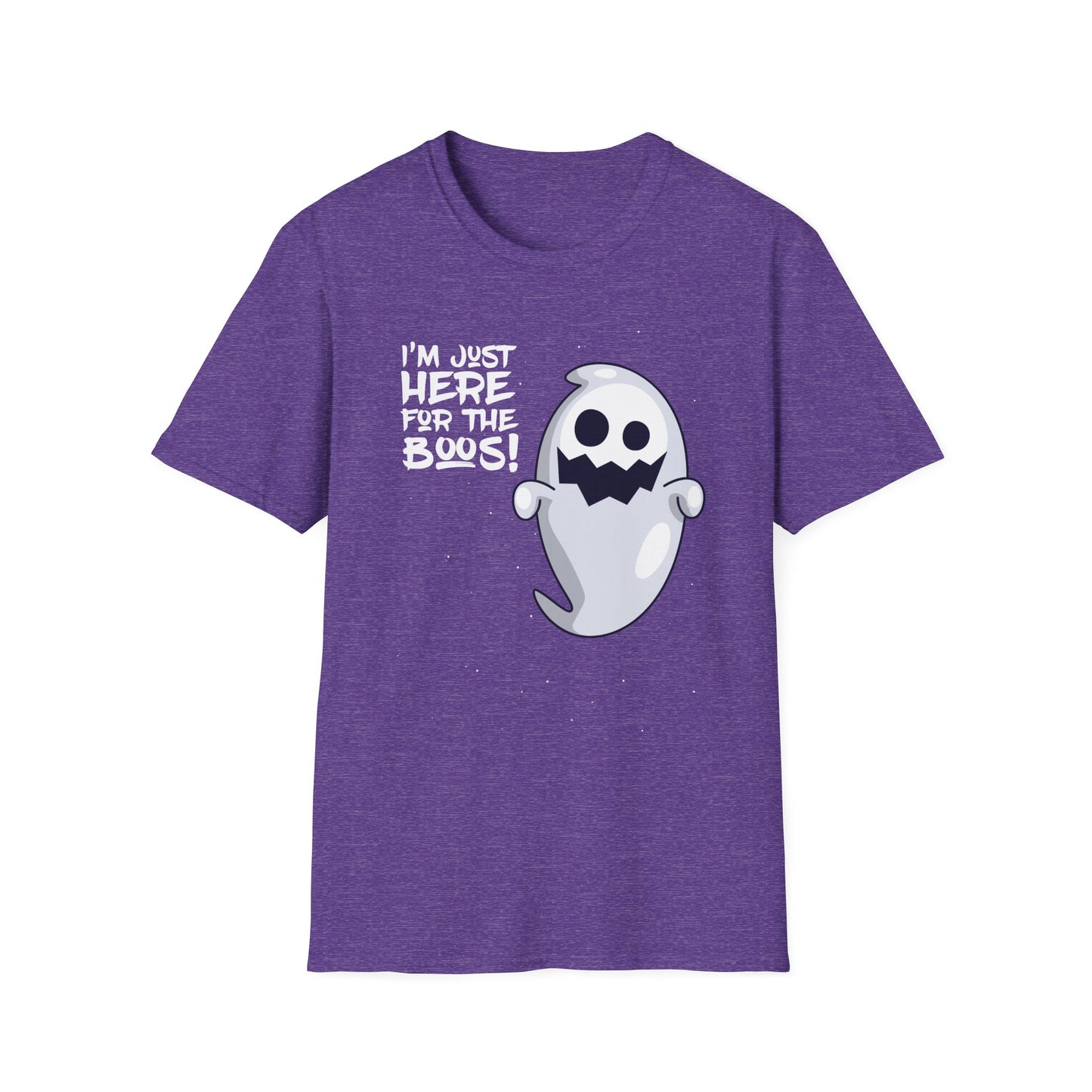 I'm Just Here for The BOOs Unisex Halloween T-Shirt
