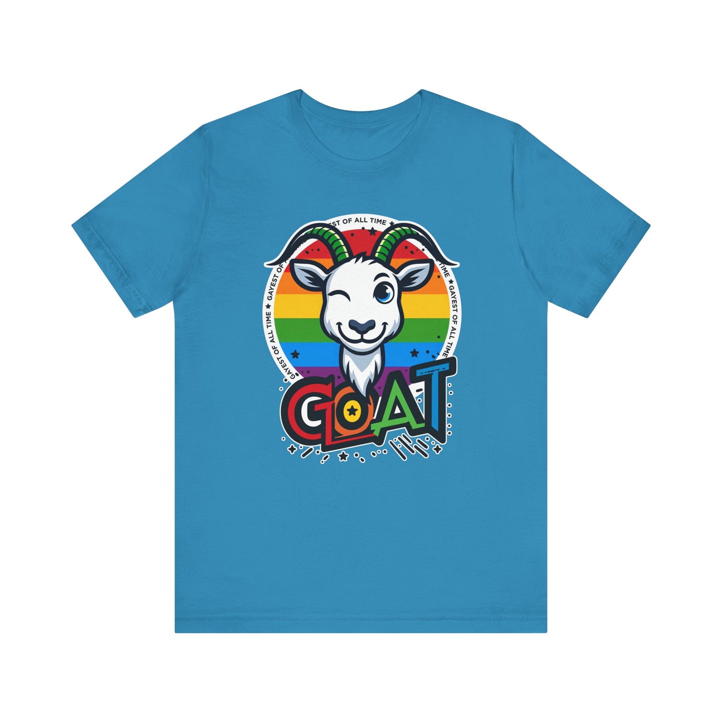 G.O.A.T. (Gayest of All Time) - Unisex Tee