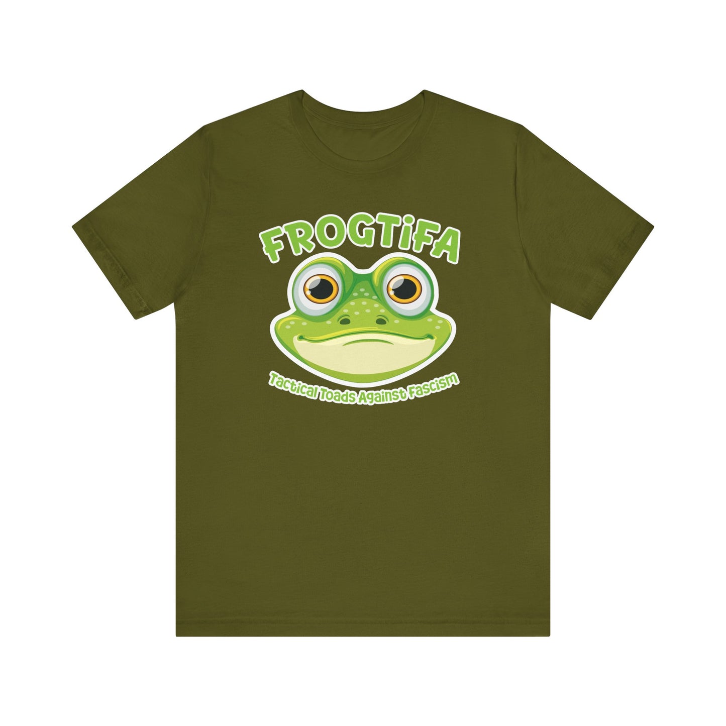 FROGTIFA - Tactical Toads Against Fascism