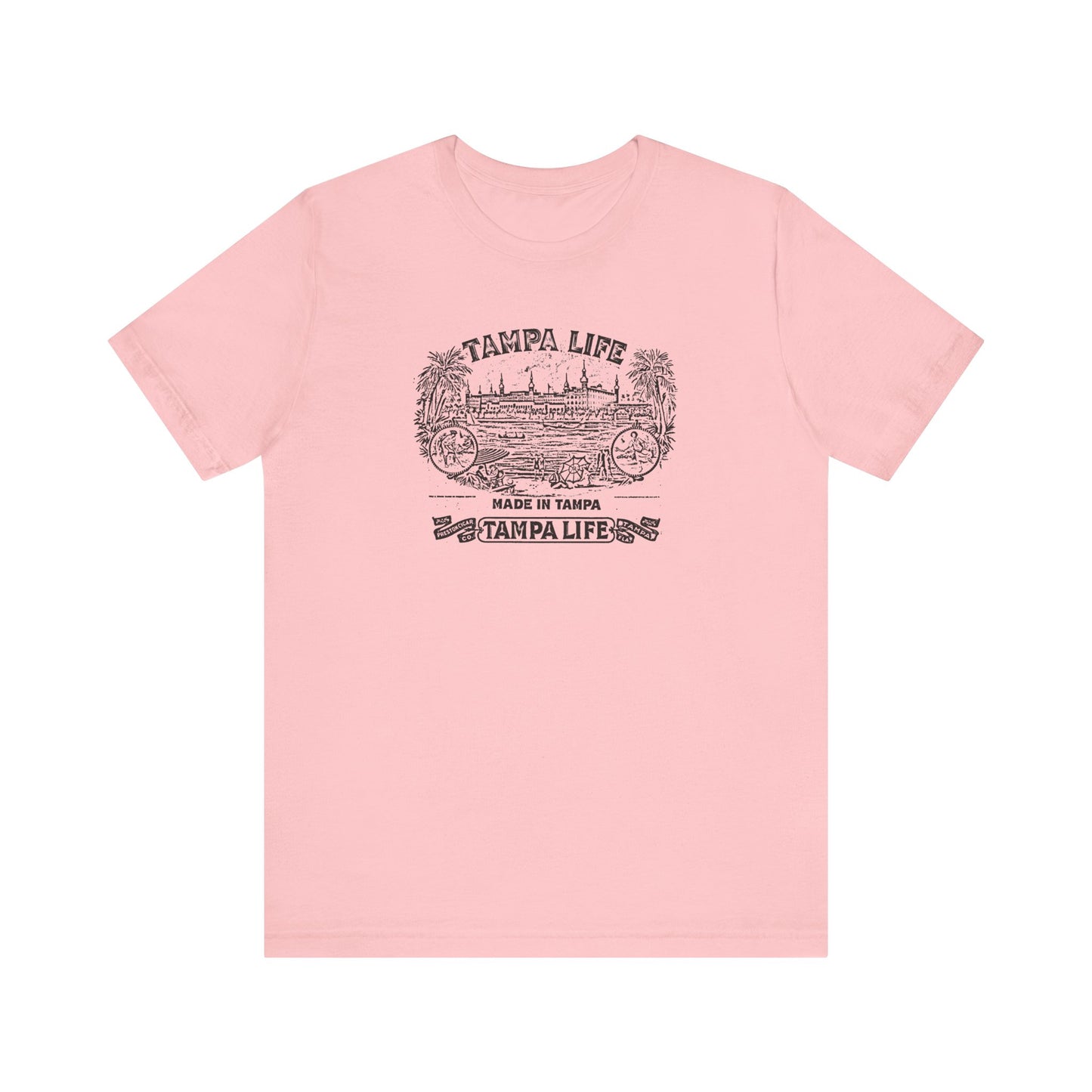 Tampa Life Old Cigar Box Unisex Shirt