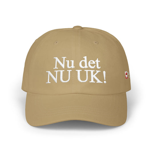 Nu det NU! That's enough! Standing with Greenland Solidarity Classic Baseball Hat