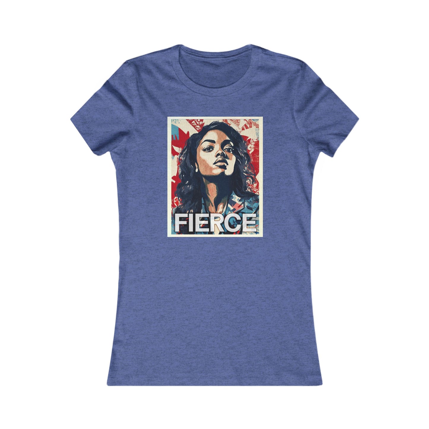 Jasmine Crockett Tribute - FIERCE Women's Perfect Tee Shirt