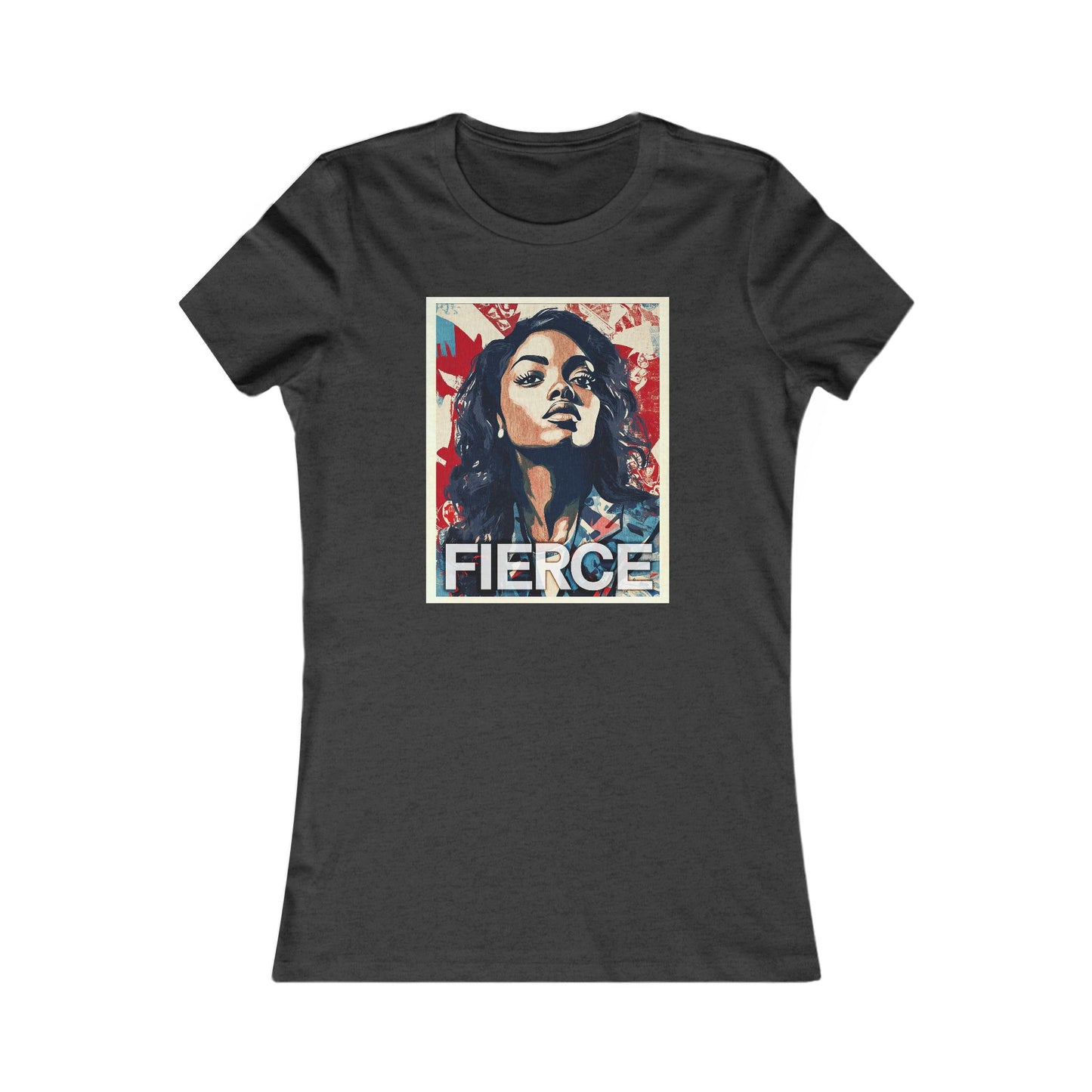 Jasmine Crockett Tribute - FIERCE Women's Perfect Tee Shirt