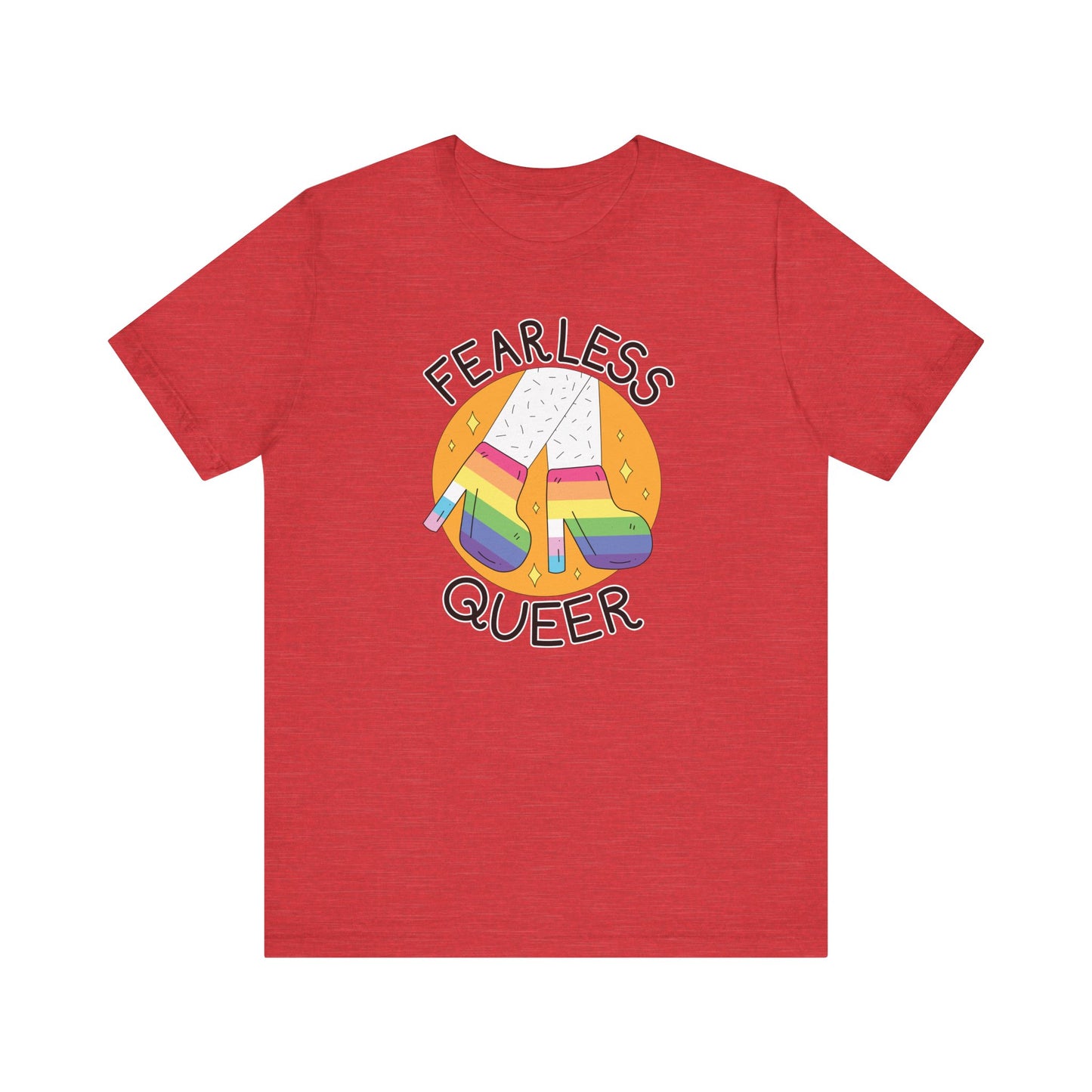 Fearless Queer - Unisex Shirt | LGBT Pride Clothing