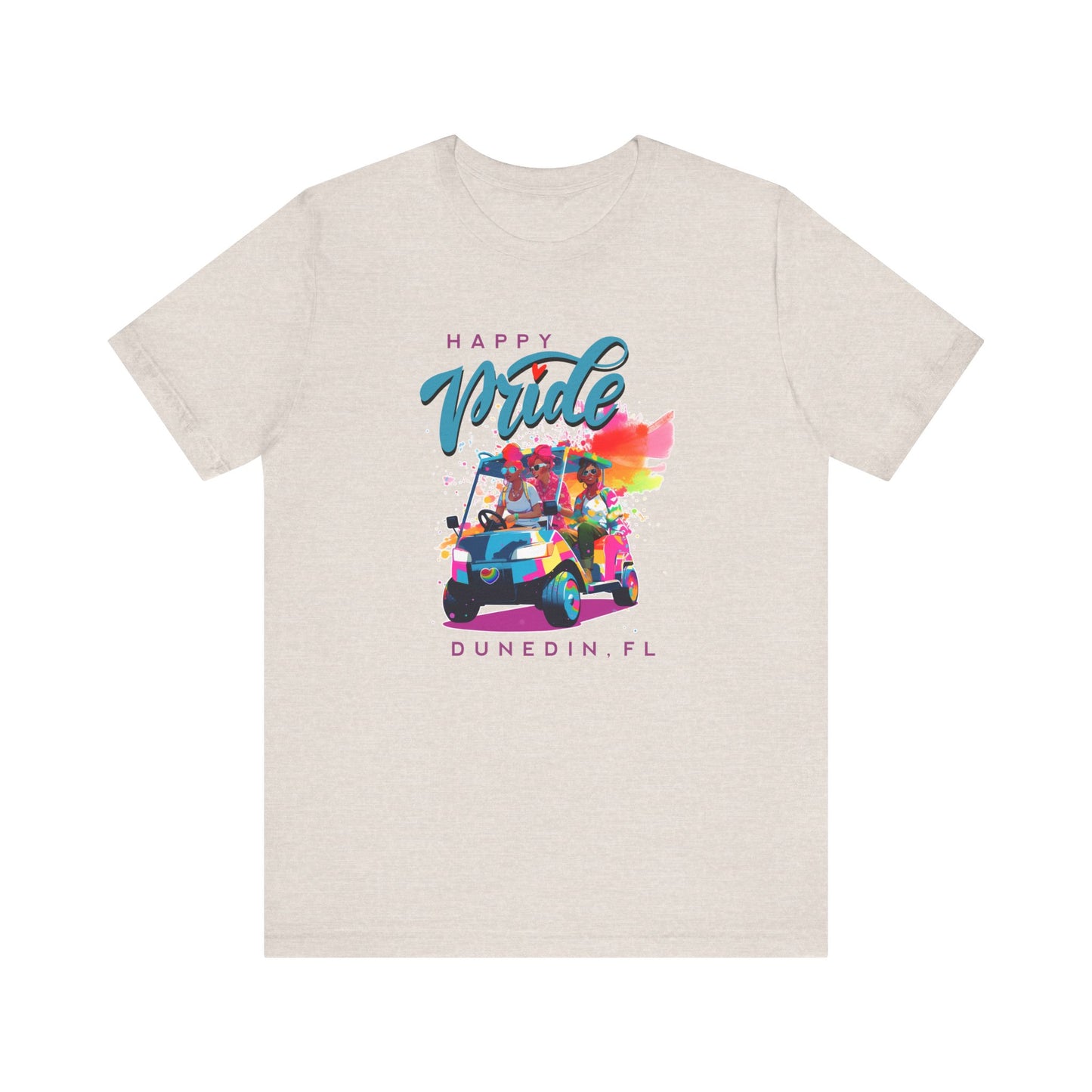 Dunedin, Florida Pride - Unisex Jersey Short Sleeve Tee