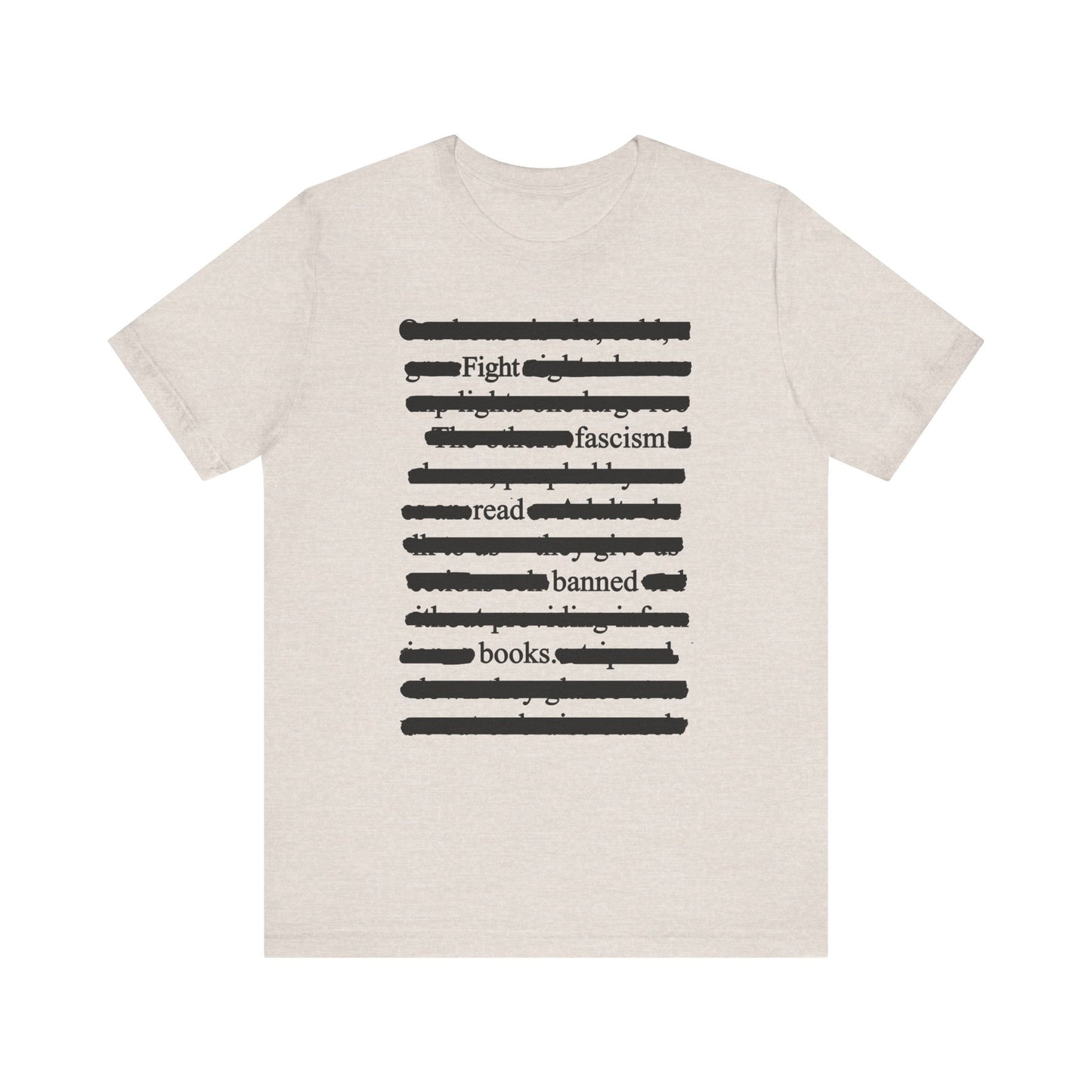 Fight Fascism, Read Banned Books - Unisex Shirt