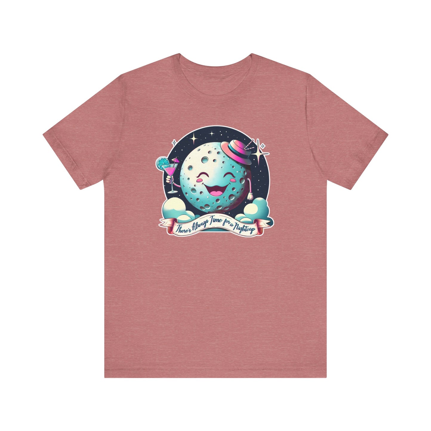 How about a Nightcap? | Moon & Martini Shirt