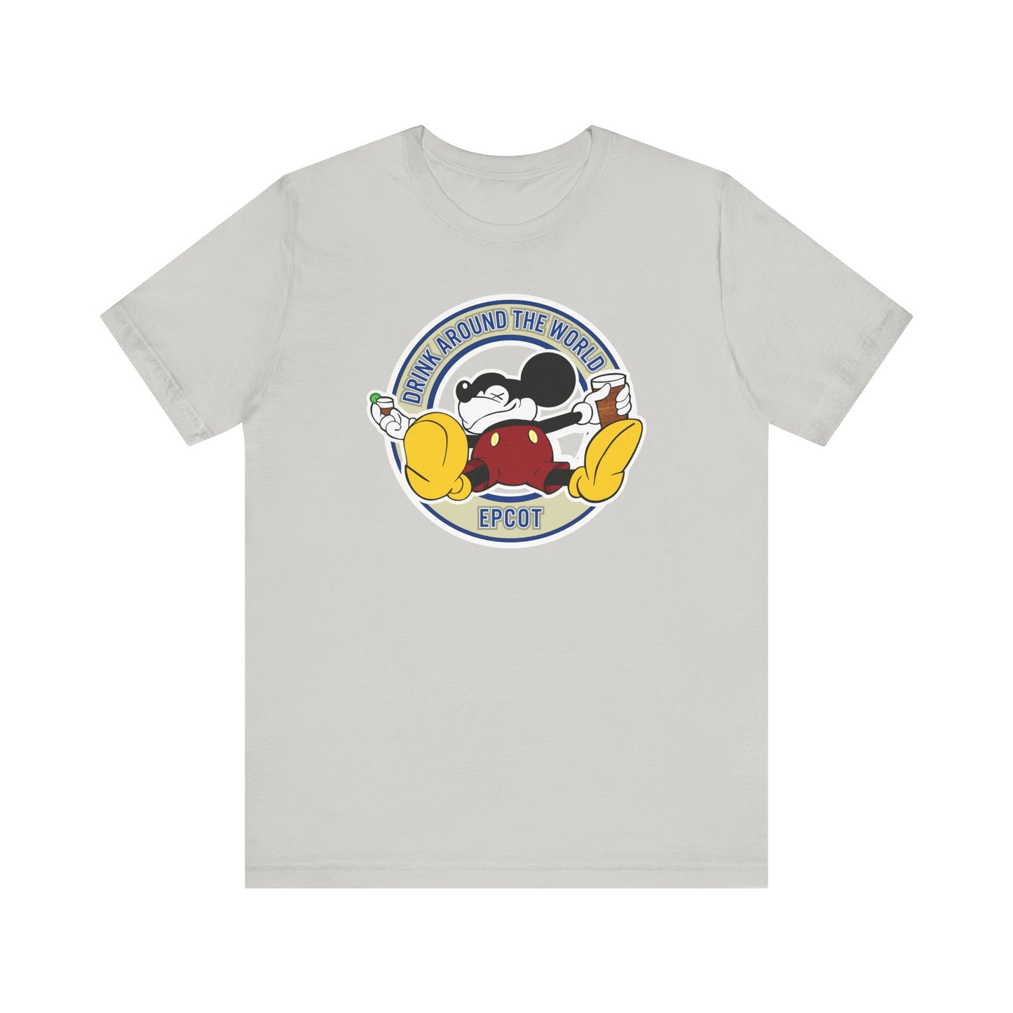 Tipsy Mickey - Epcot Group Drinking Shirt
