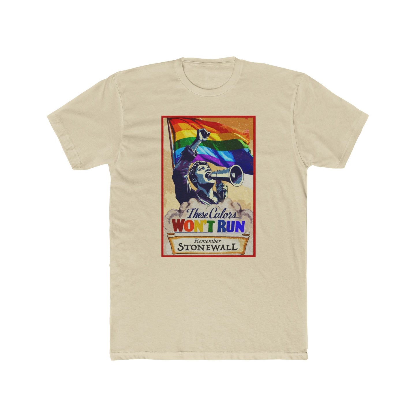 These Colors Don’t Run – Stonewall Pride Shirt
