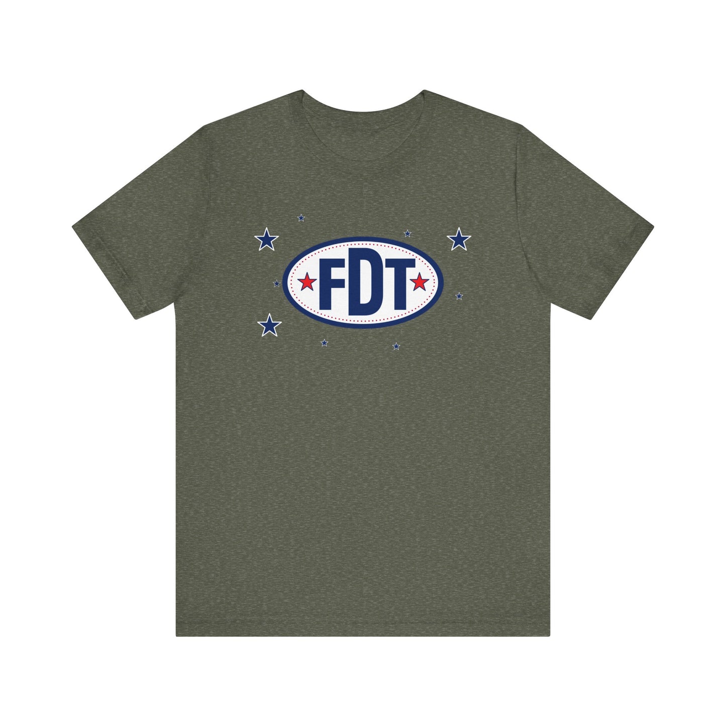 FDT – Red, White & Blue Edition