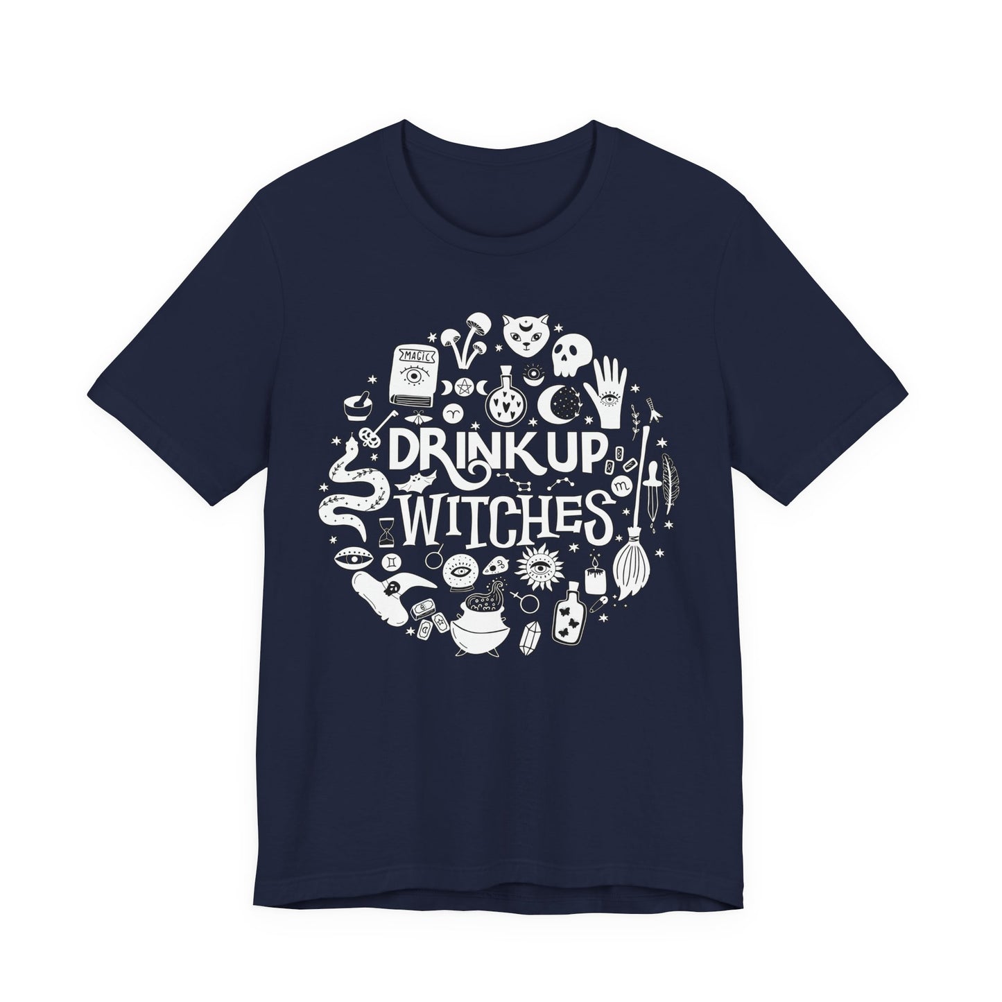 Drink Up Bitches Unisex Halloween Shirt