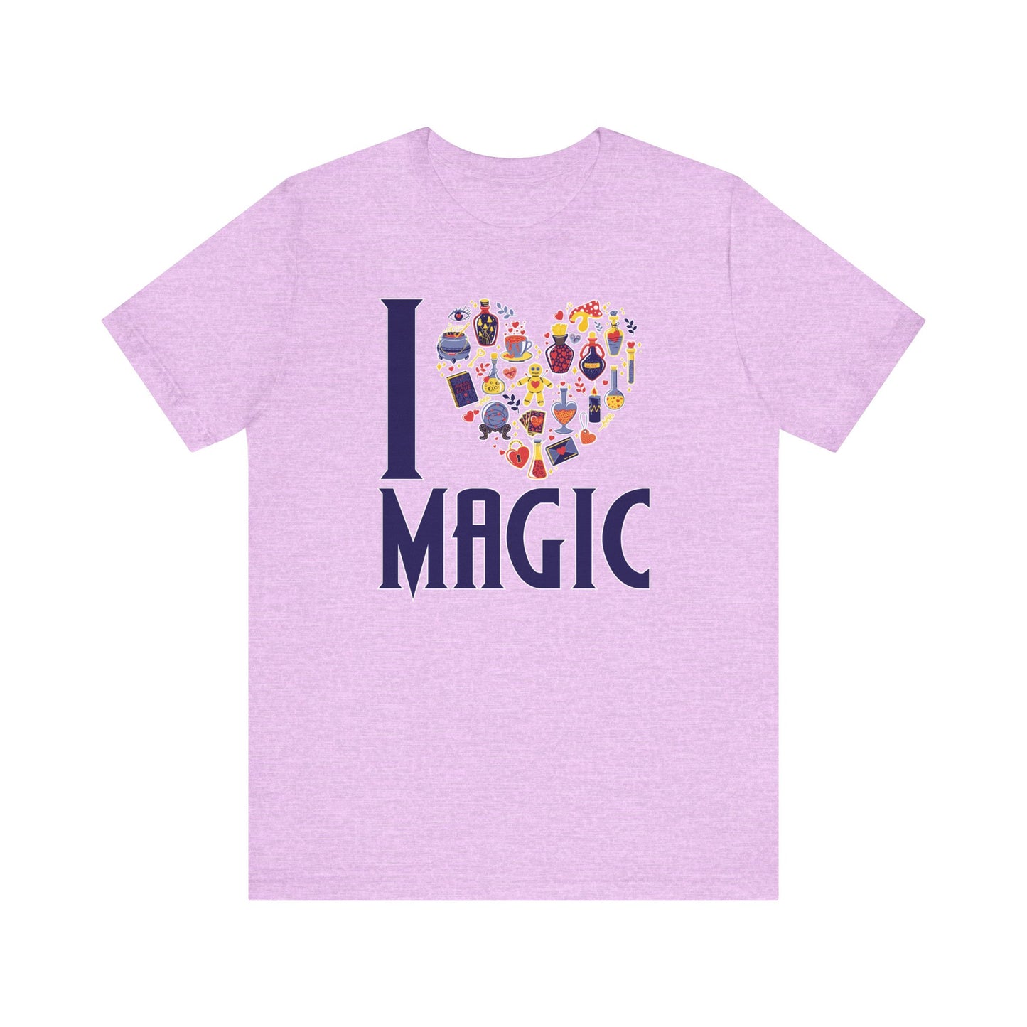 I Love Magic - Unisex Halloween Shirt