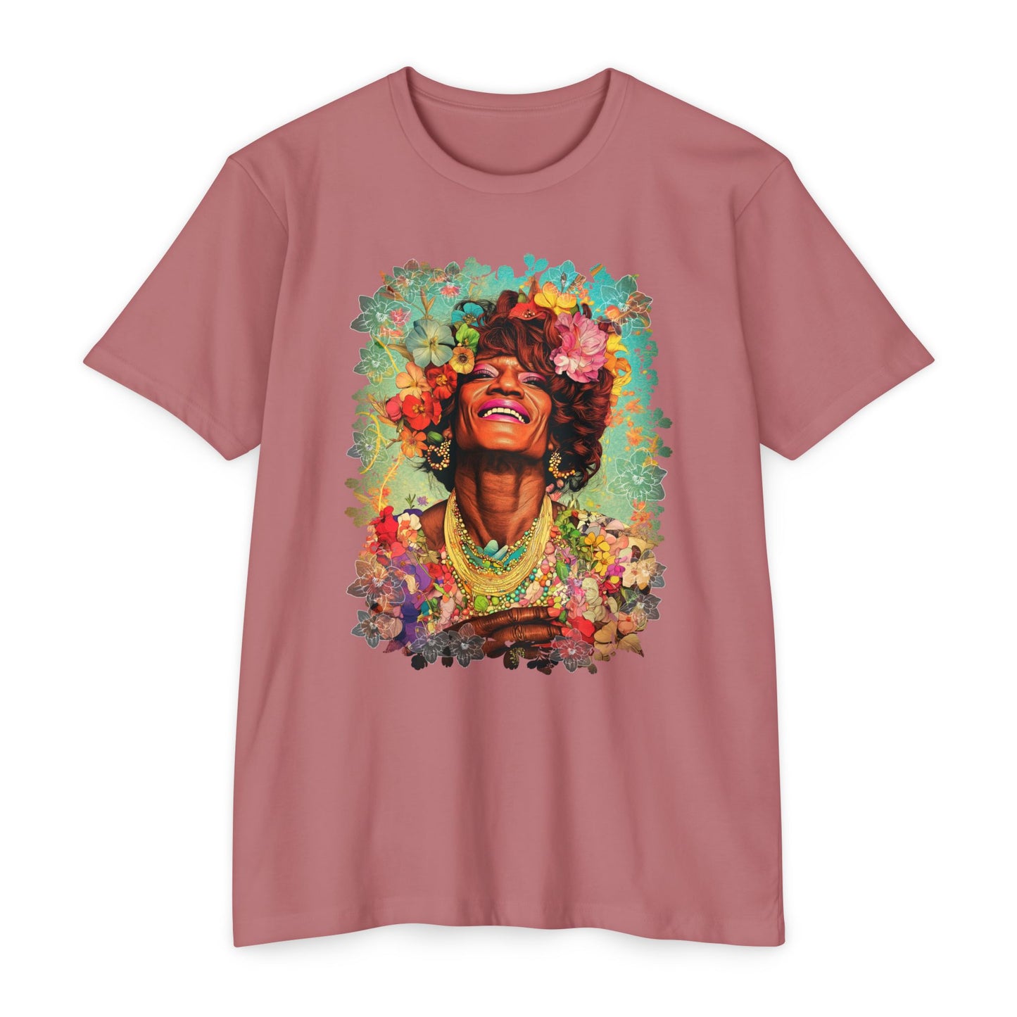 Marsha P. Johnson Tribute Shirt - Unisex CVC Jersey T-shirt