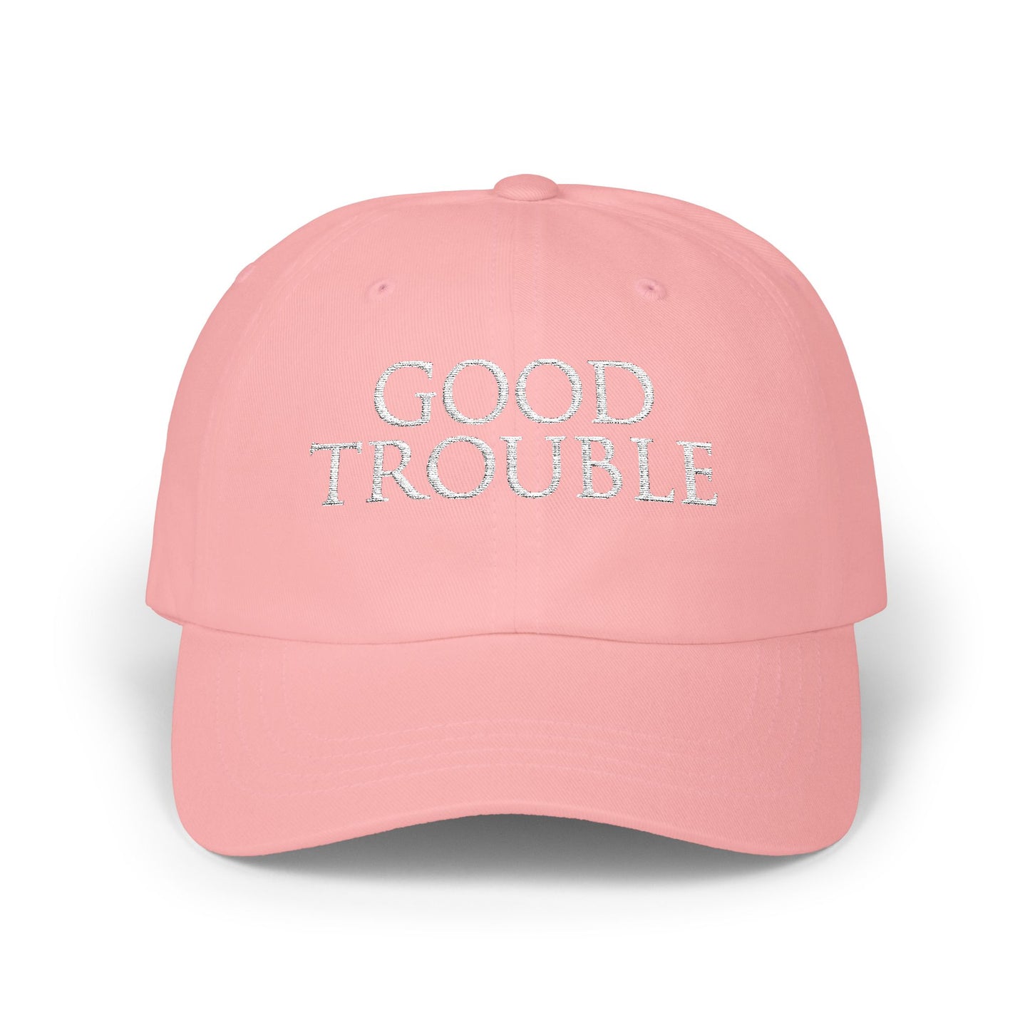🖤 IT’S TIME TO MAKE GOOD TROUBLE 🖤 Classic Baseball Hat