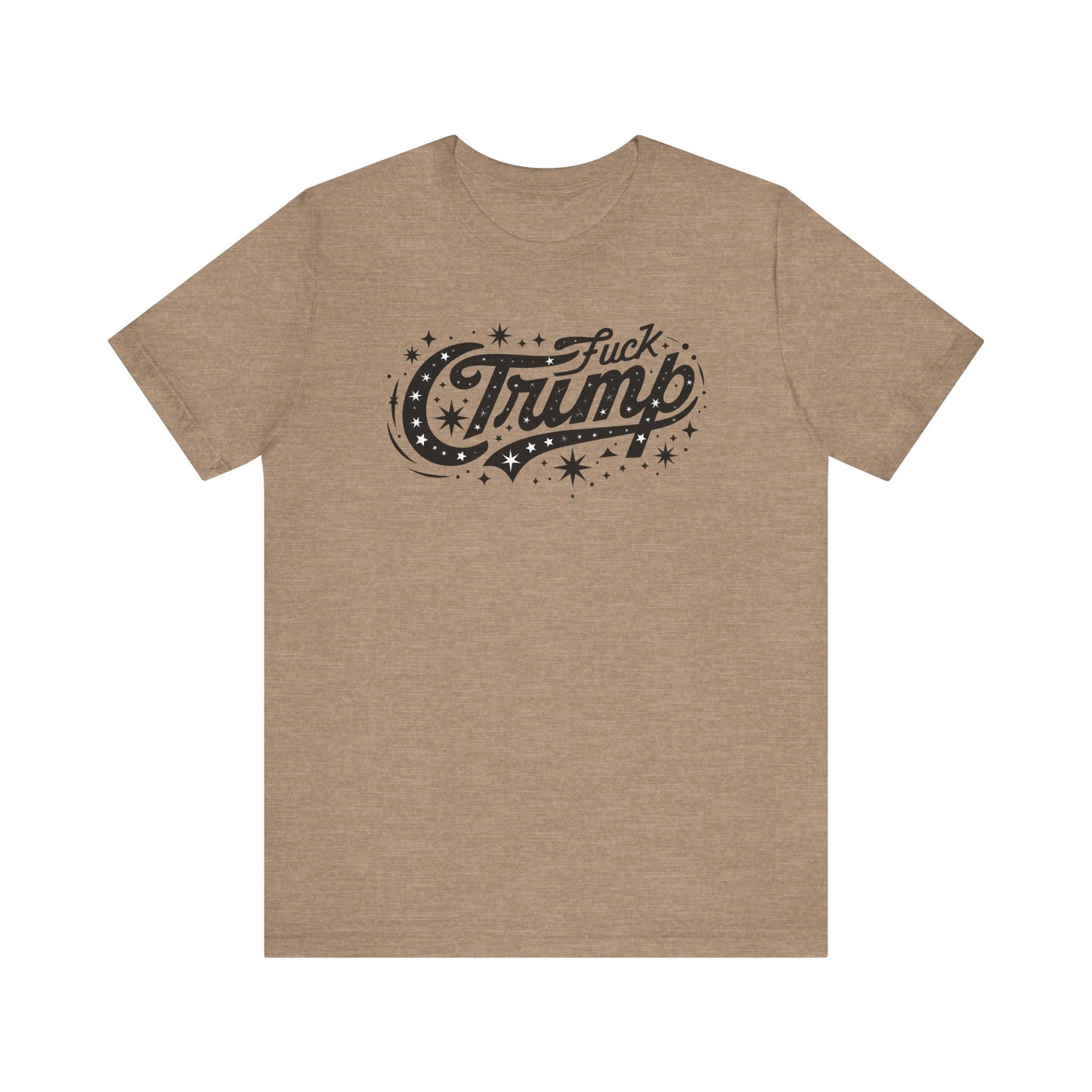 Fuck Trump Starry Night Unisex Shirt