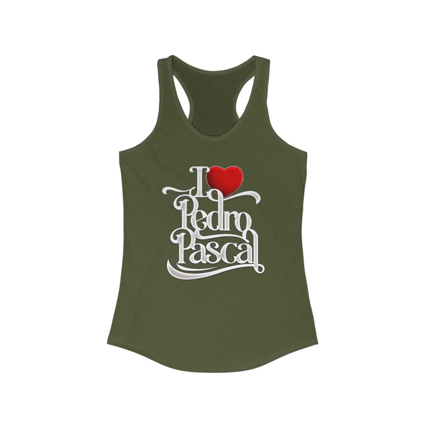 I Love Pedro Pascal - Women's Racerback Tank