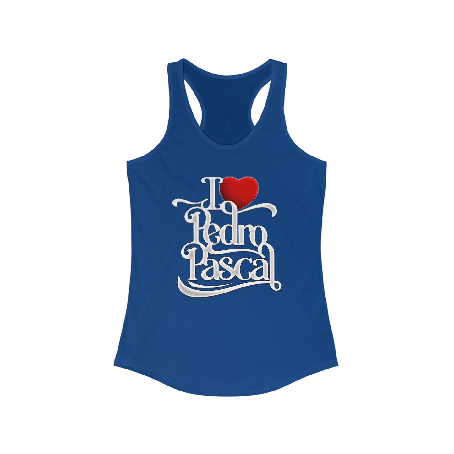 I Love Pedro Pascal - Women's Racerback Tank