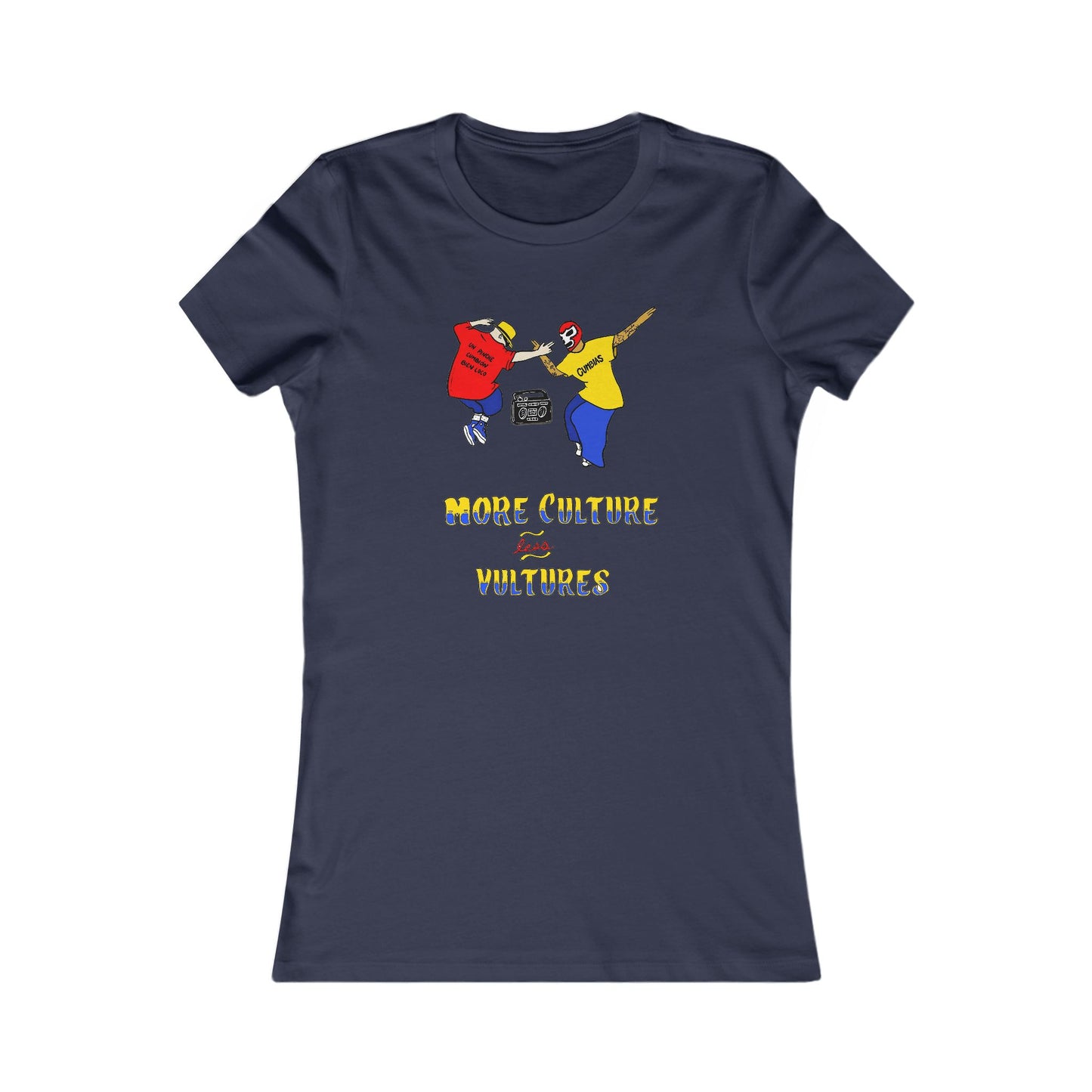 More Culture less Vultures Women's Tee by NanaRBV