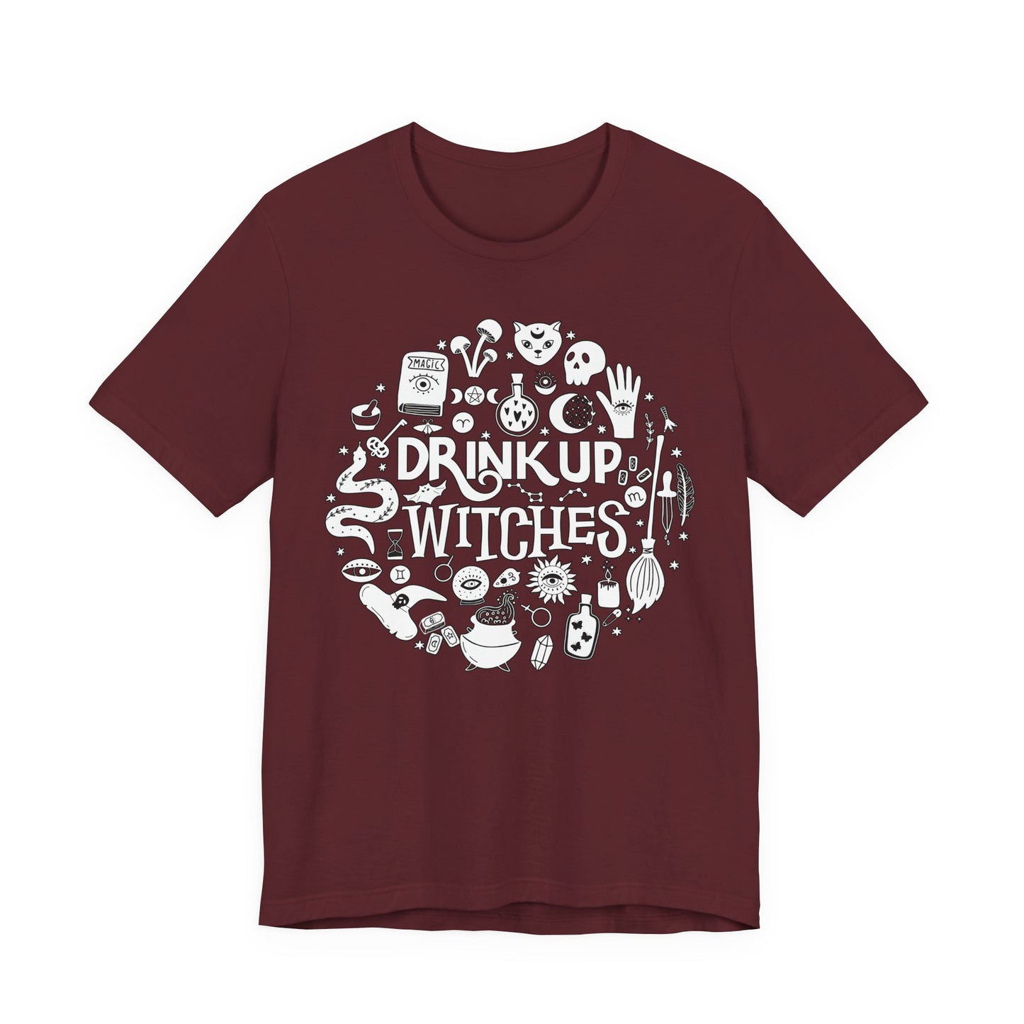 Drink Up Bitches Unisex Halloween Shirt