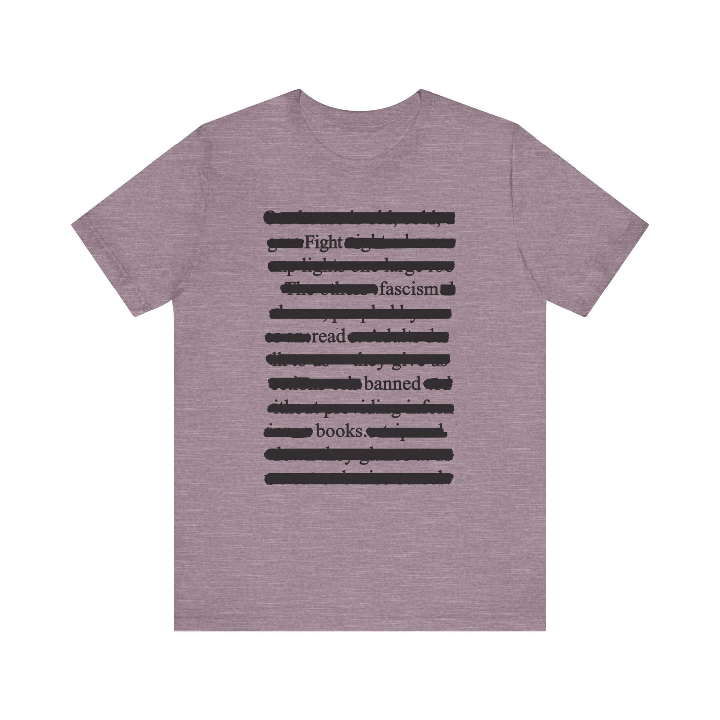 Fight Fascism, Read Banned Books - Unisex Shirt