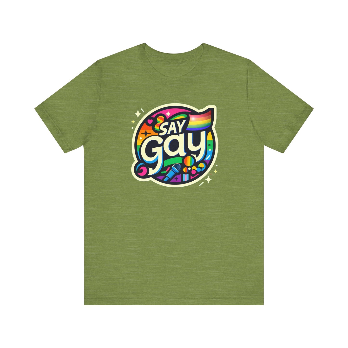 Say Gay - Unisex Tee