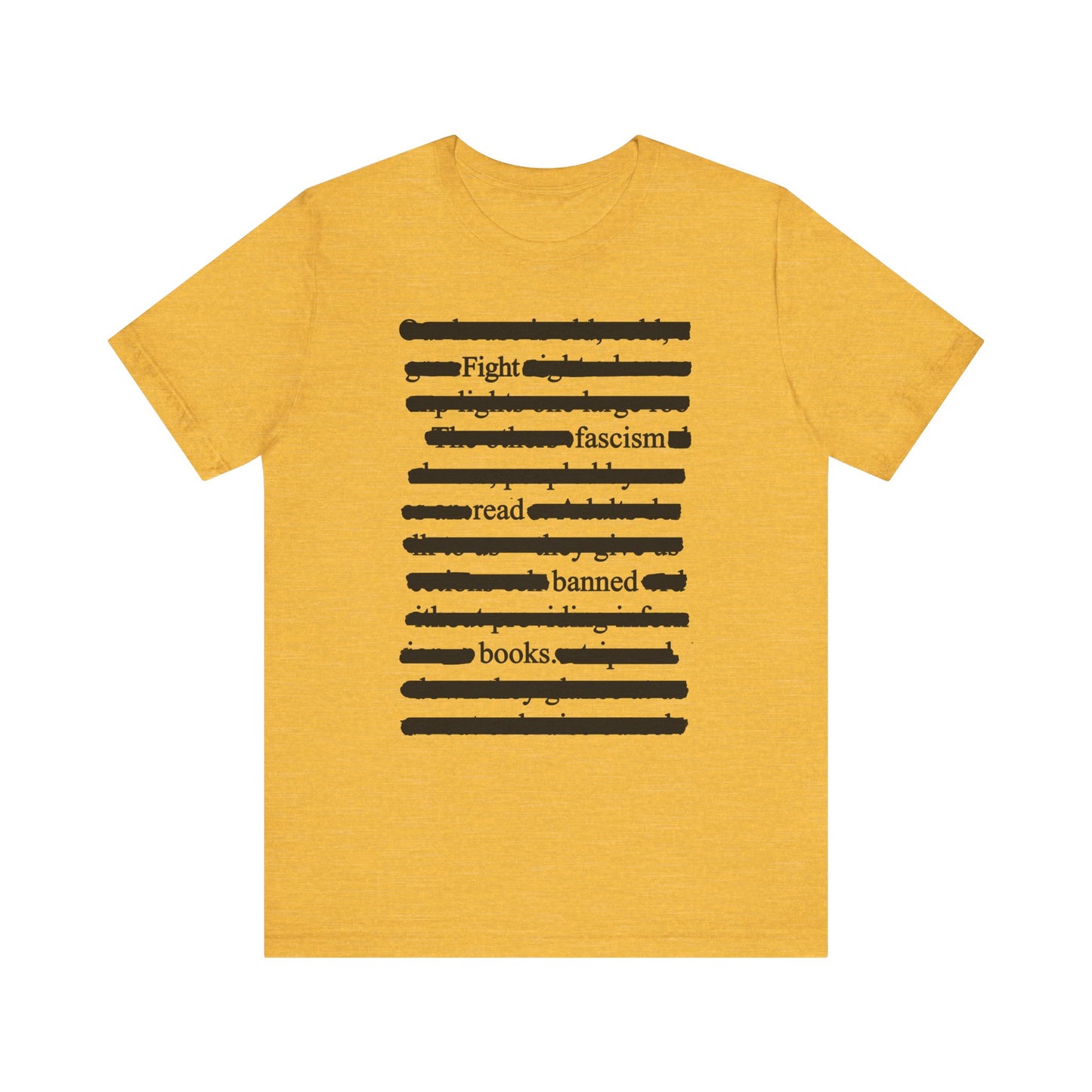 Fight Fascism, Read Banned Books - Unisex Shirt