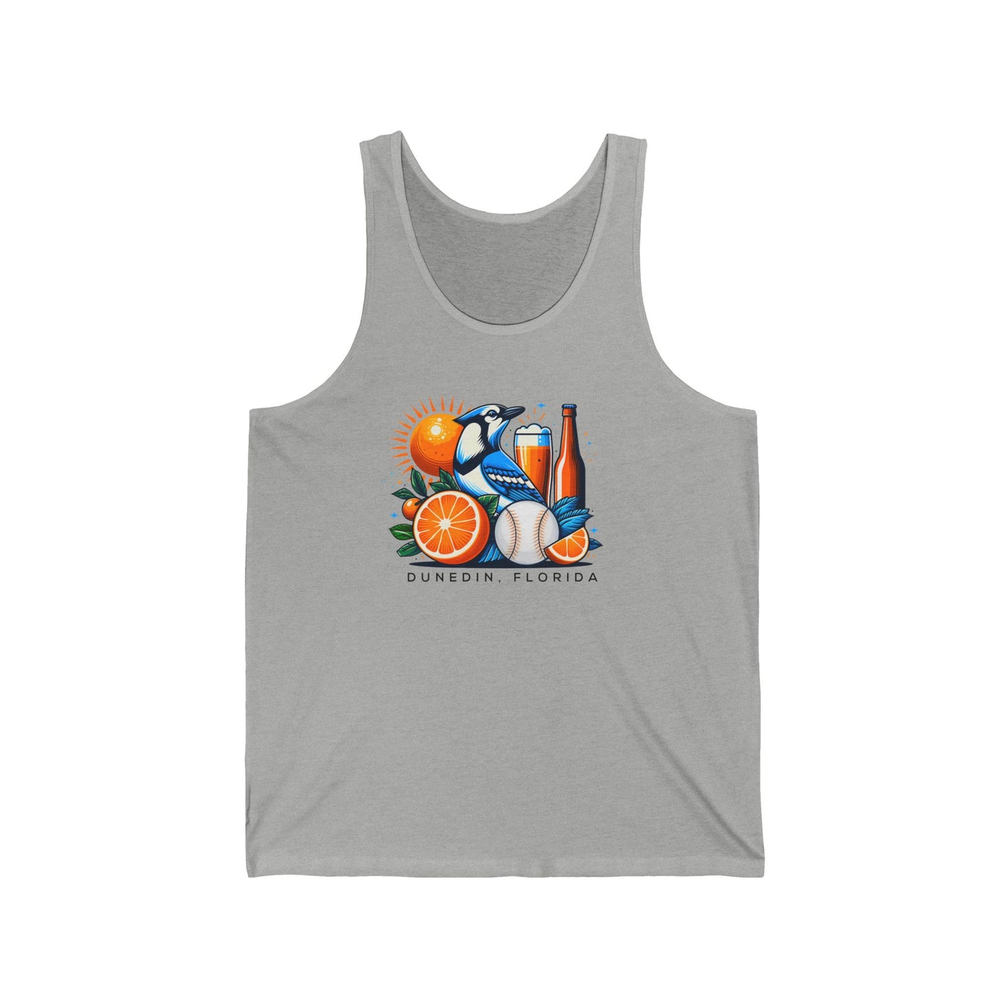 Dunedin Blue - Beer & Bluejays - Women's Tank