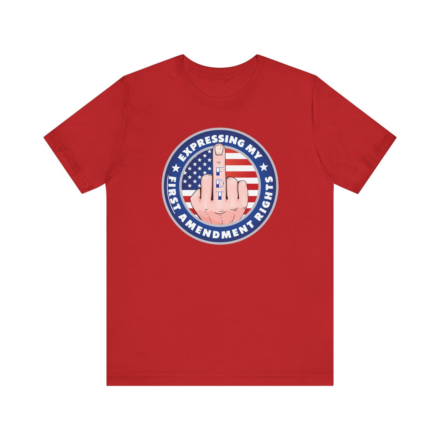 Expressing My First Amendment Rights ๐ Unisex Tee