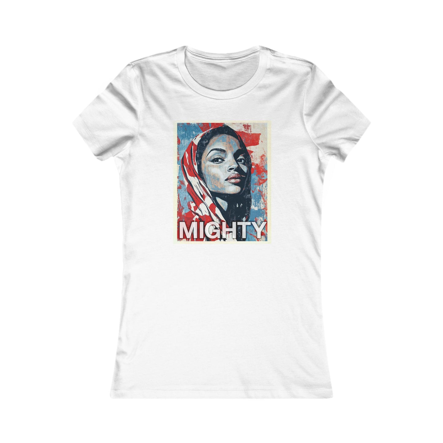 Ilhan Omar Tribute Shirt – MIGHTY - Women's Favorite Tee