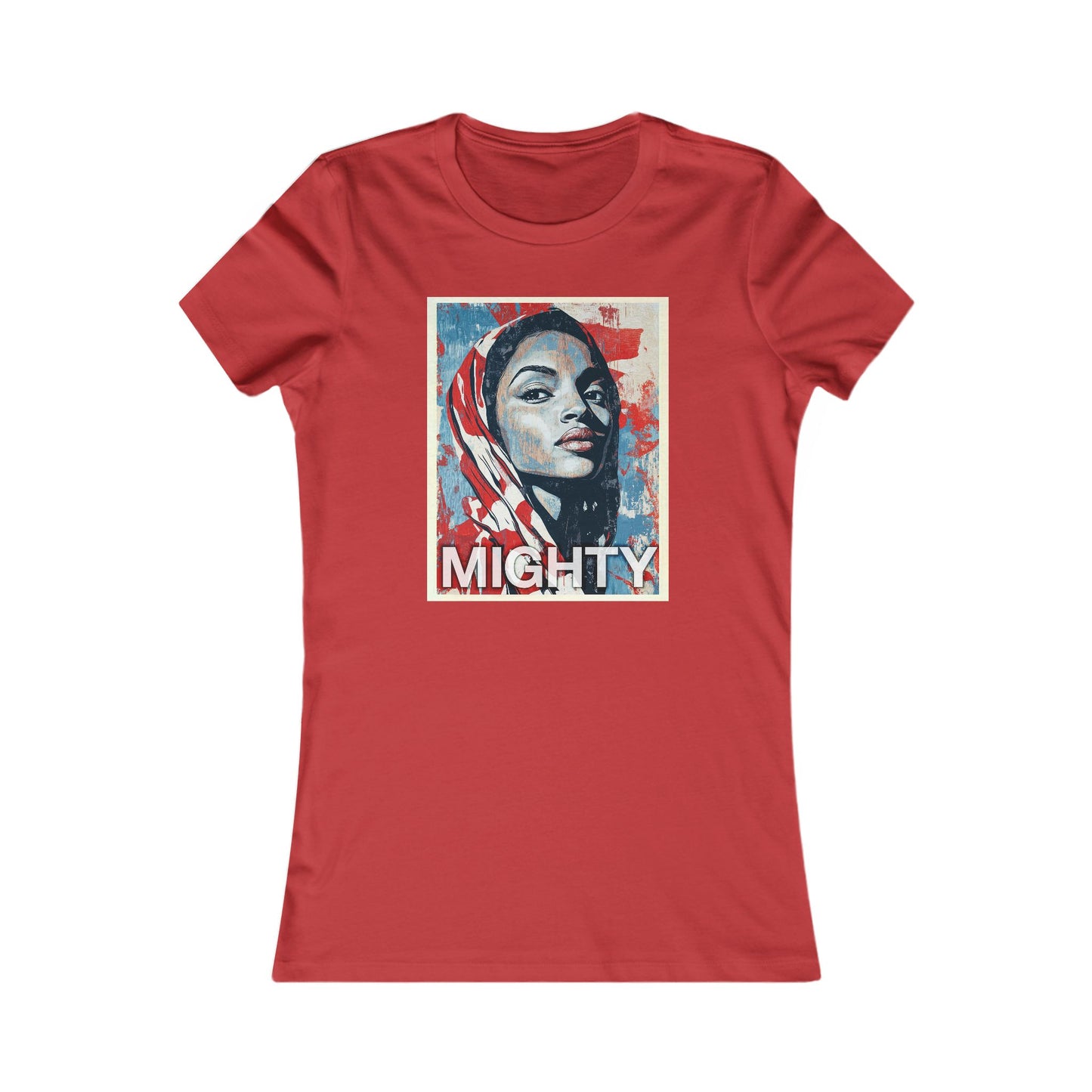 Ilhan Omar Tribute Shirt – MIGHTY - Women's Favorite Tee