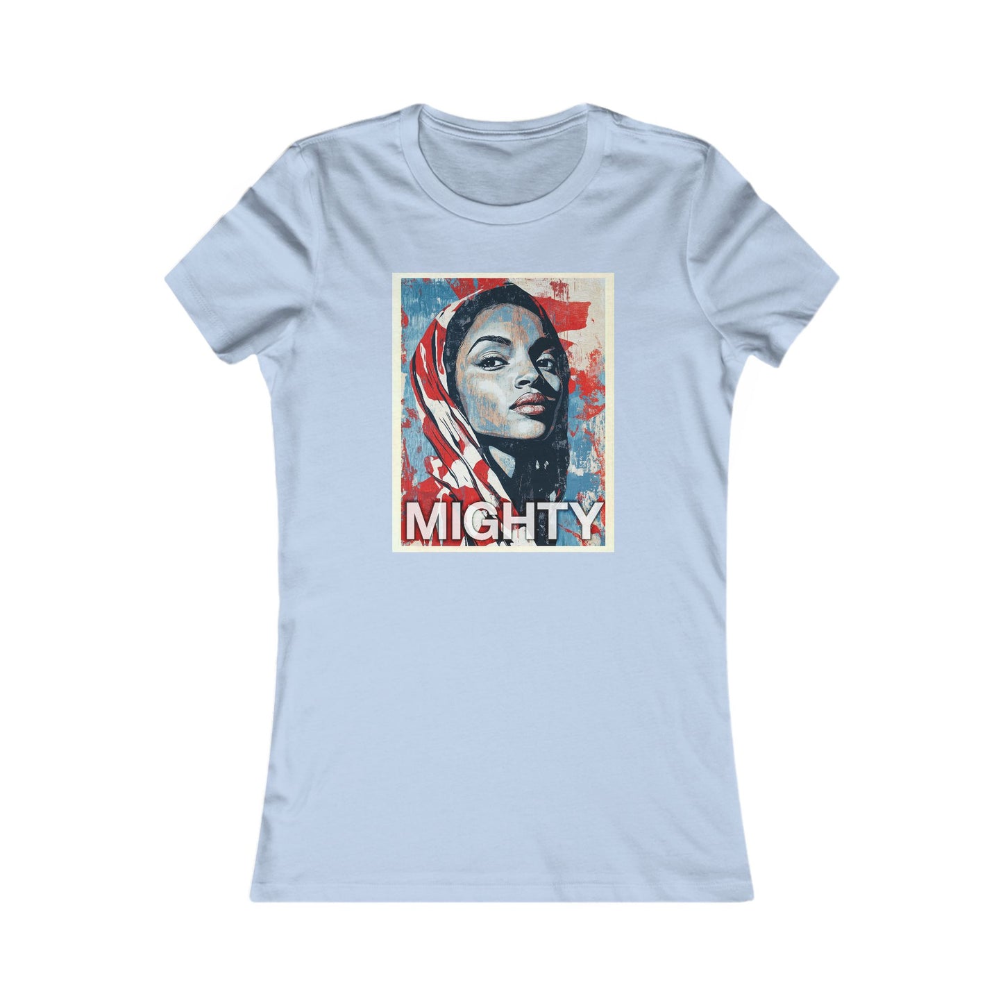 Ilhan Omar Tribute Shirt – MIGHTY - Women's Favorite Tee