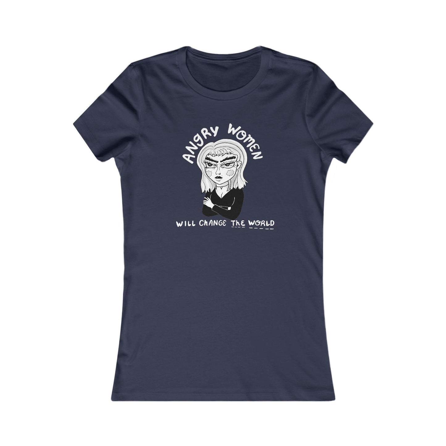 Angry Women Will Change the World
