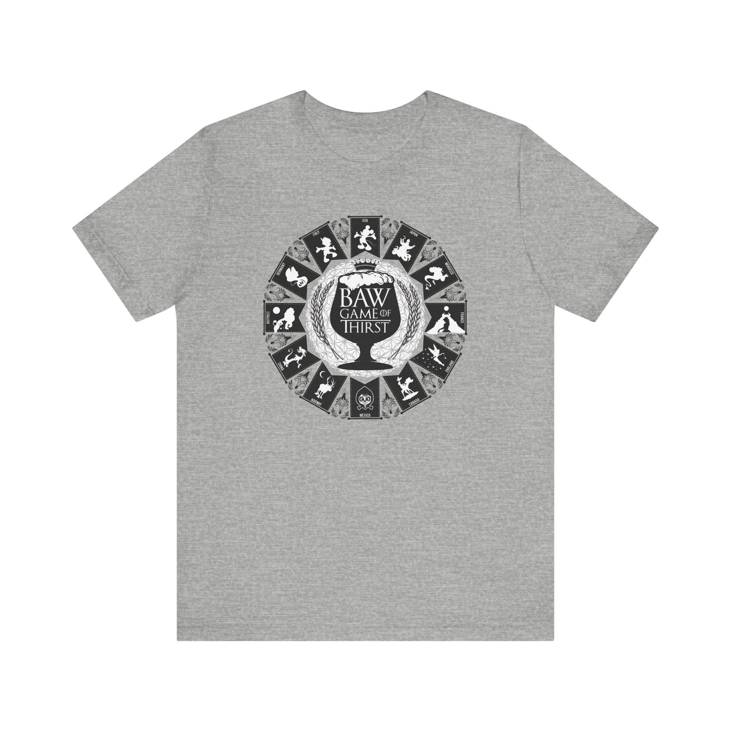 Game of Thirst Epcot Group Drinking Shirt