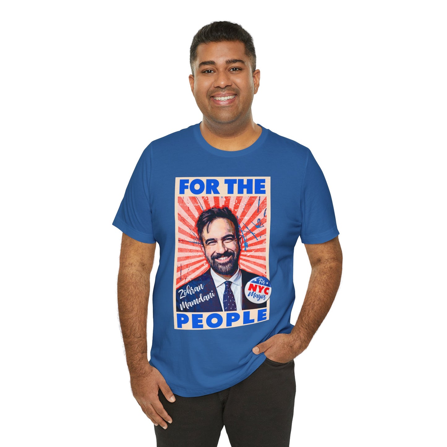Zohran Mamdani - FOR THE PEOPLE - Unisex Shirt