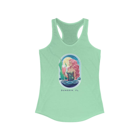 Dunedin Mermaid Racerback tank