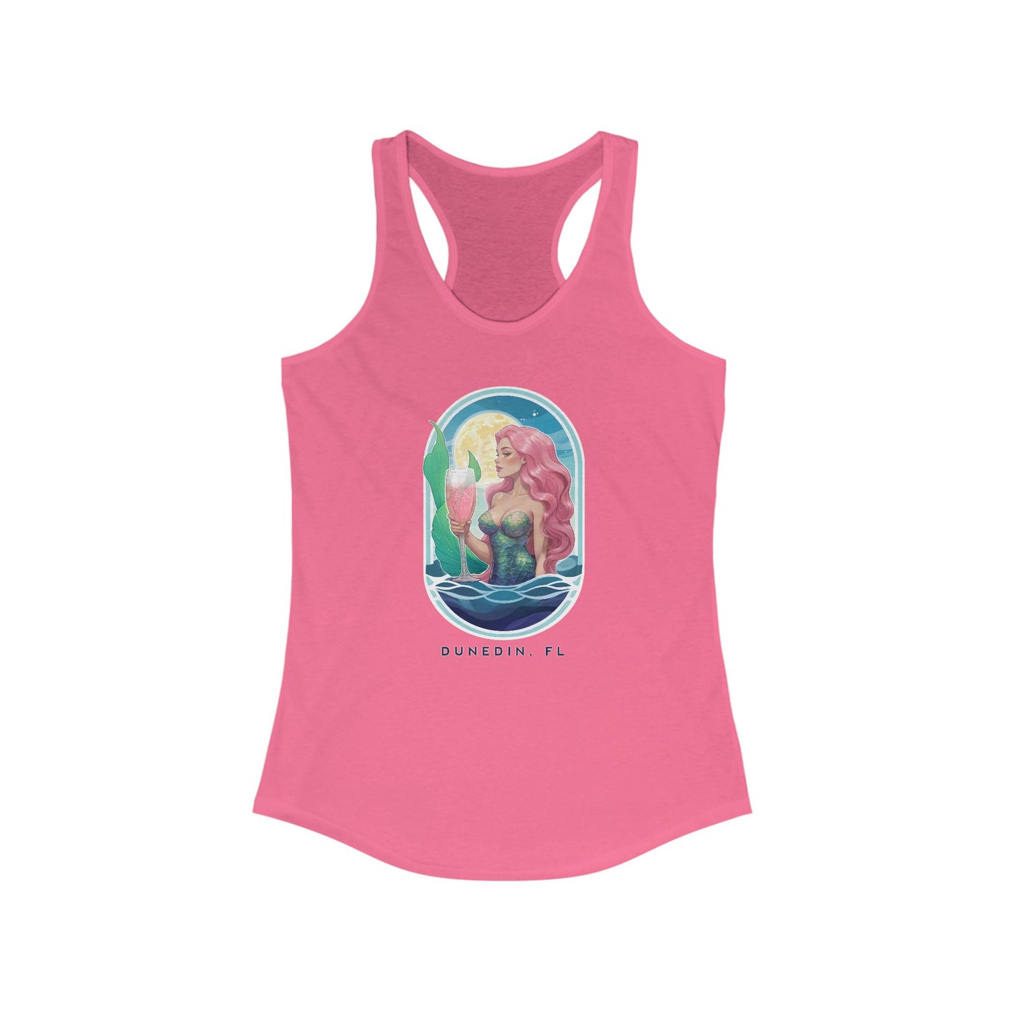 Dunedin Mermaid Racerback tank