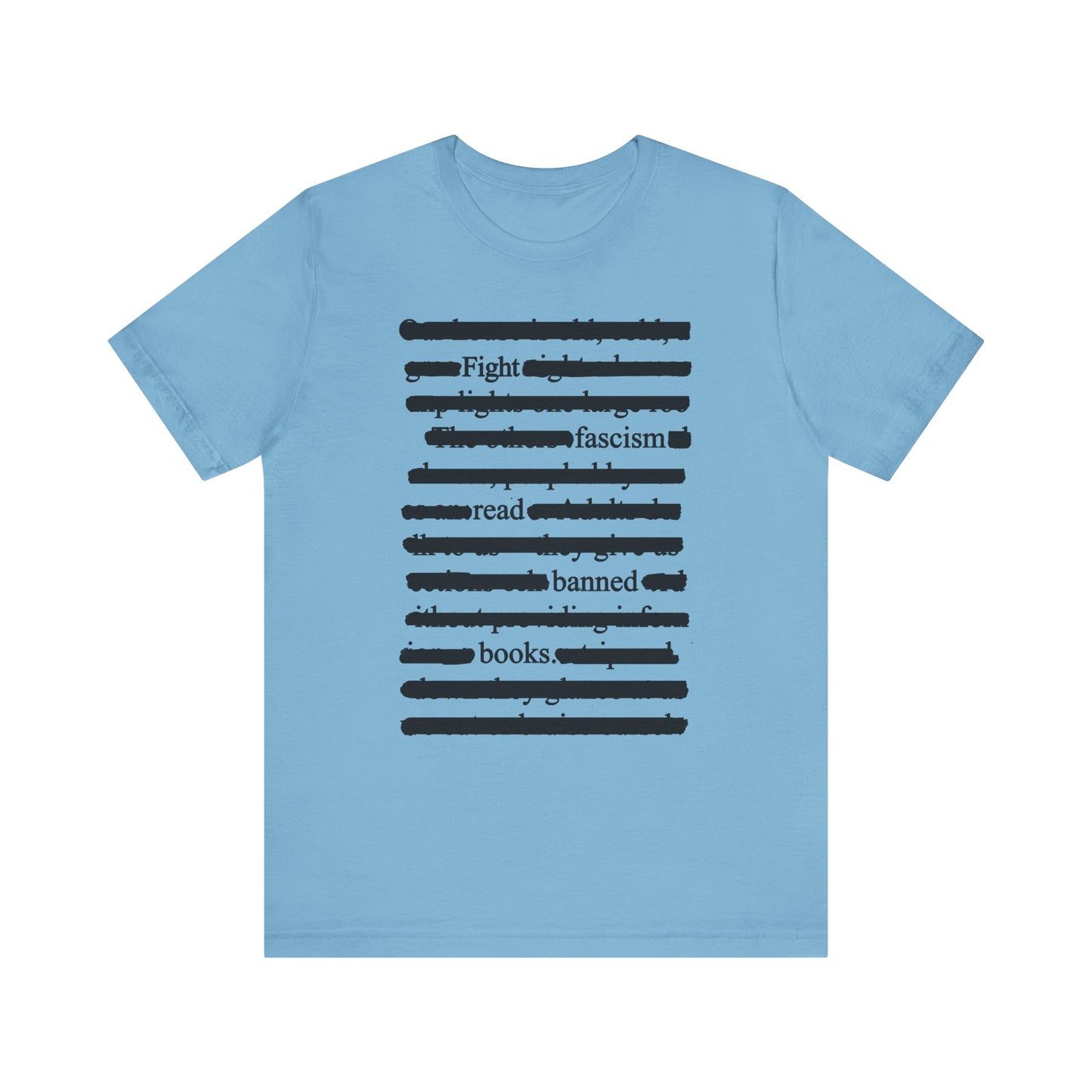 Fight Fascism, Read Banned Books - Unisex Shirt