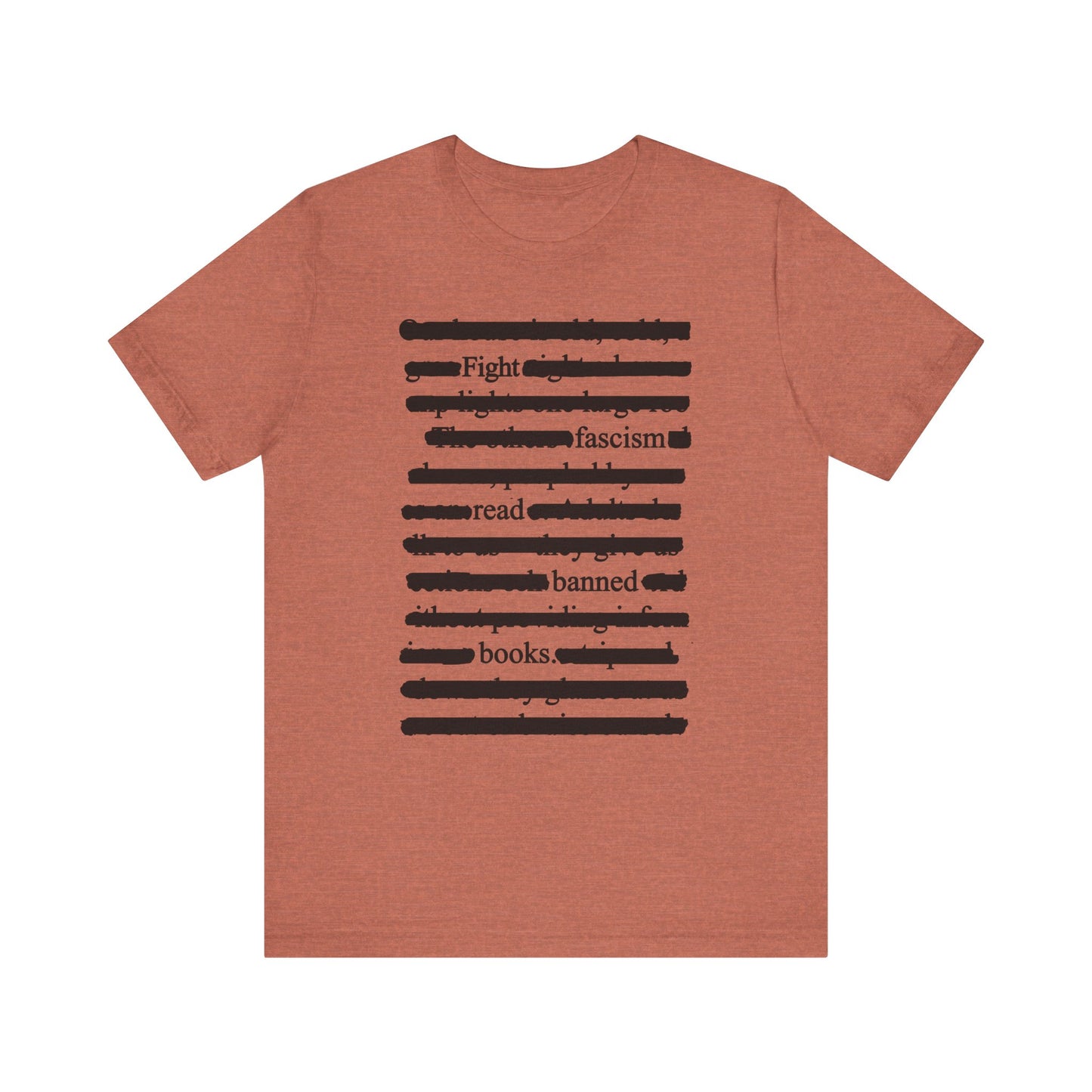Fight Fascism, Read Banned Books - Unisex Shirt