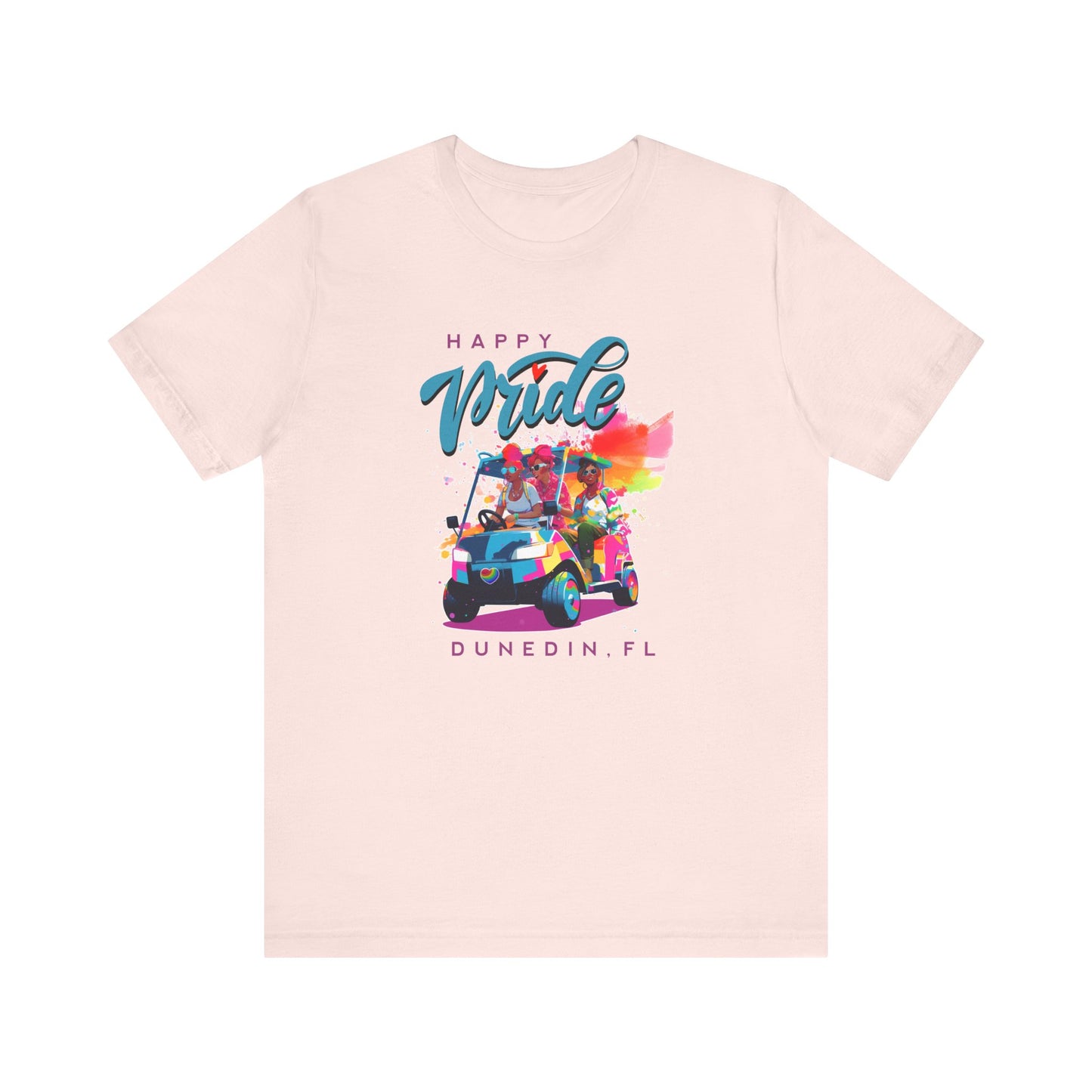 Dunedin, Florida Pride - Unisex Jersey Short Sleeve Tee
