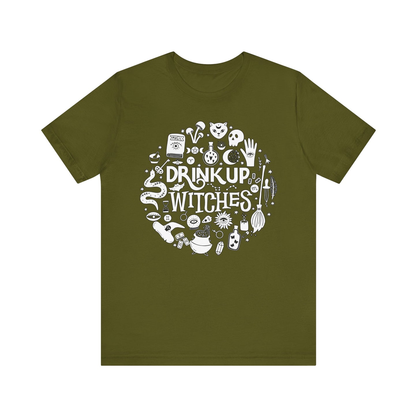 Drink Up Bitches Unisex Halloween Shirt