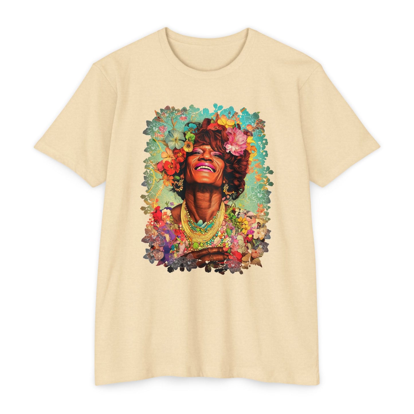Marsha P. Johnson Tribute Shirt - Unisex CVC Jersey T-shirt