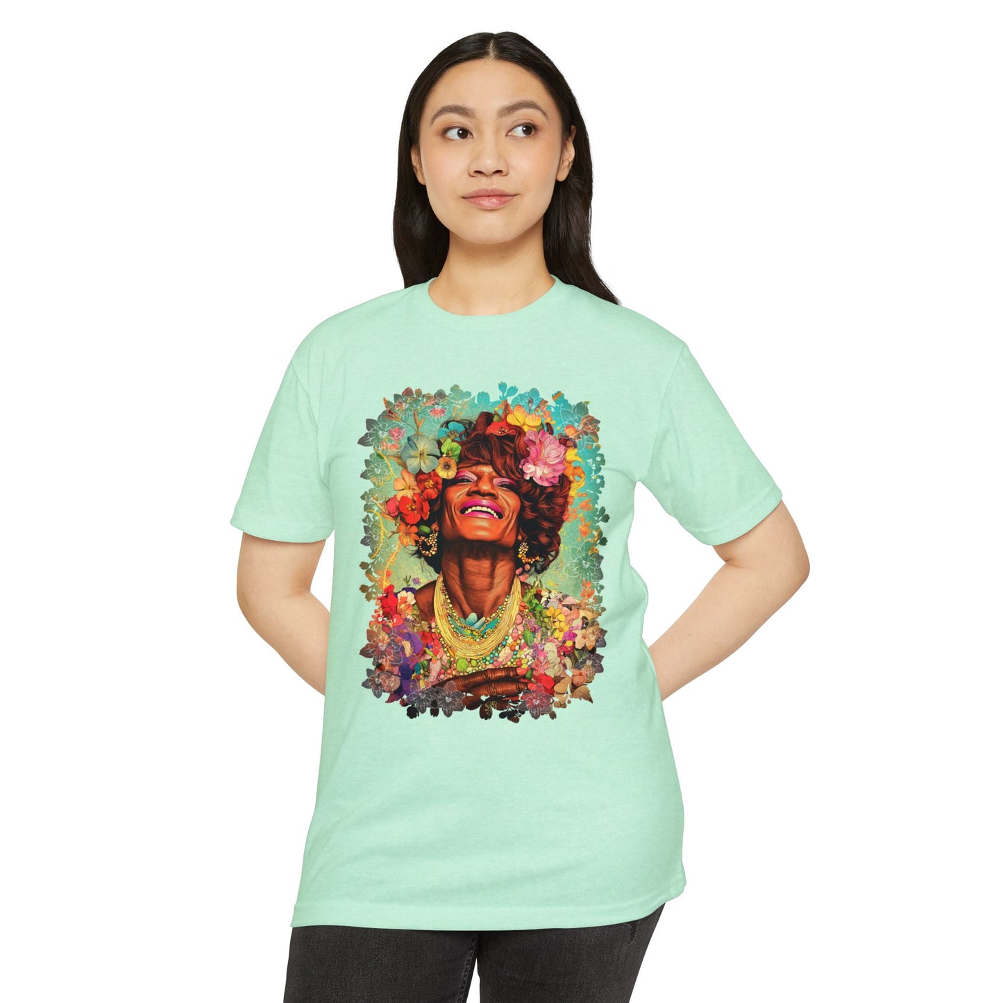 Marsha P. Johnson Tribute Shirt - Unisex CVC Jersey T-shirt