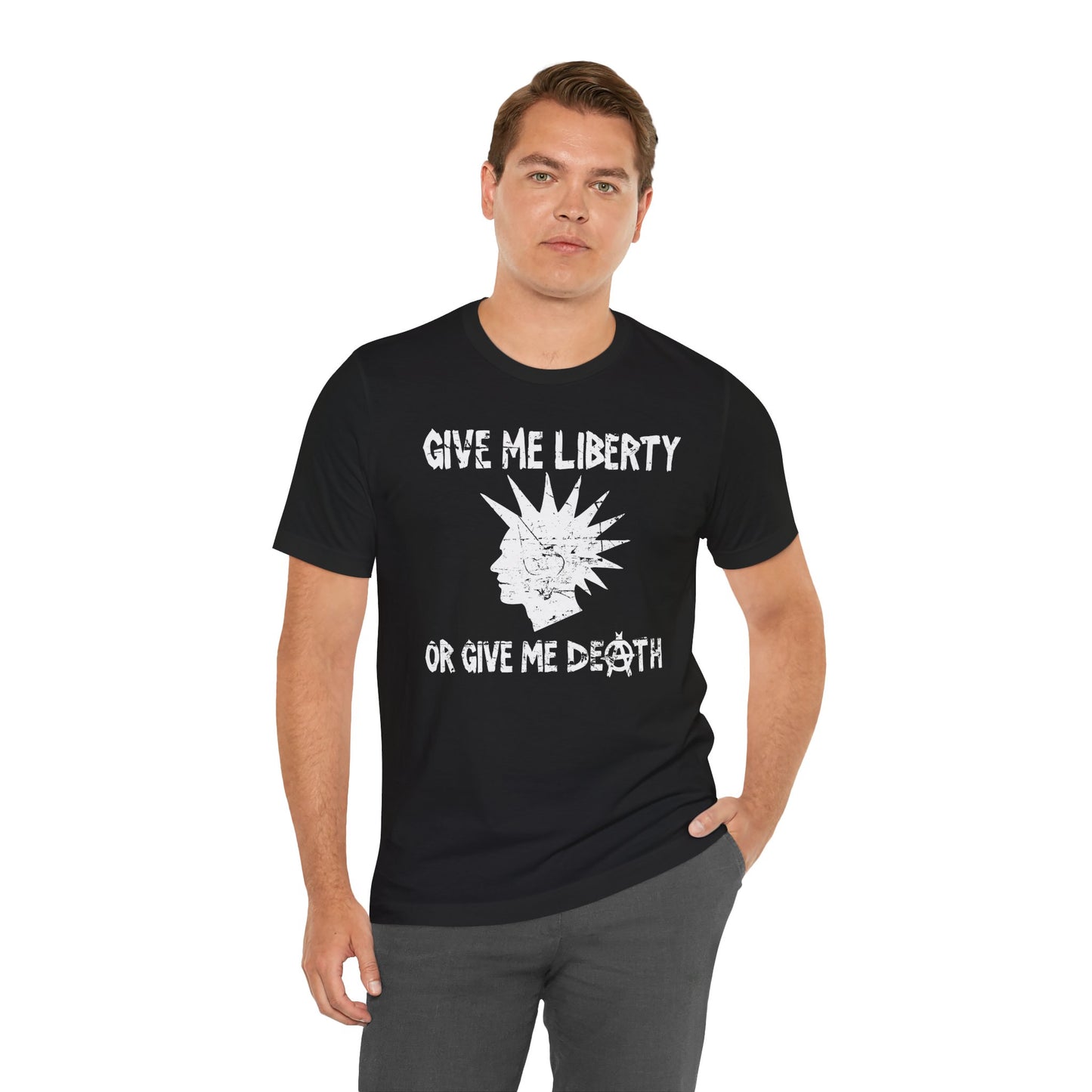 Give Me Liberty or Give Me Death - Unisex Shirt