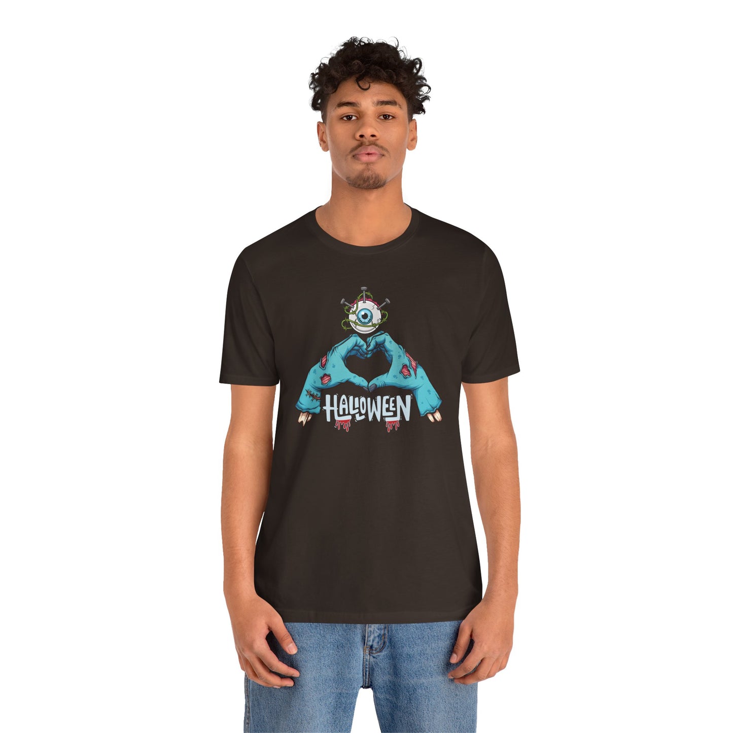 I Love Halloween - Gruesome Unisex Halloween Shirt