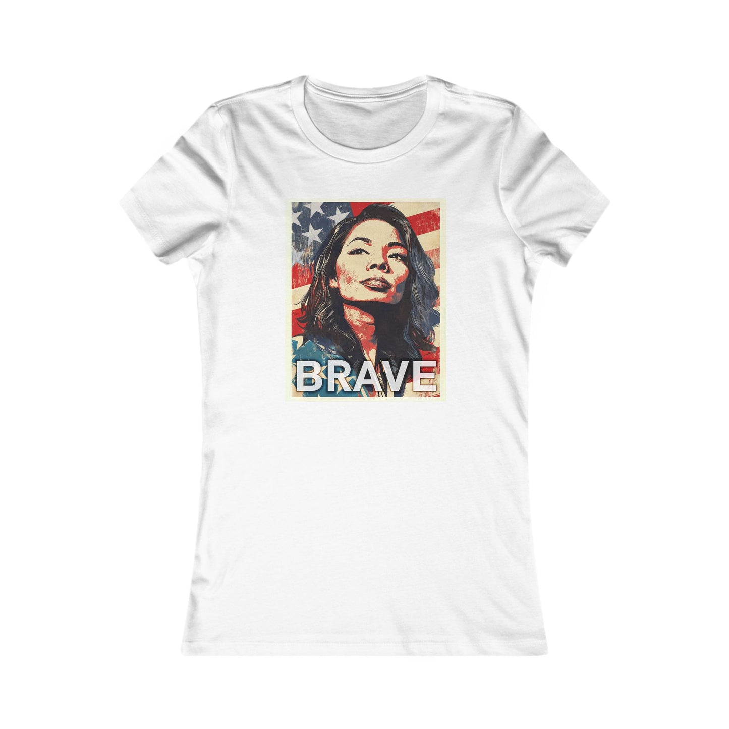 Tammy Duckworth Tribute Shirt - BRAVE - Women's Favorite Tee