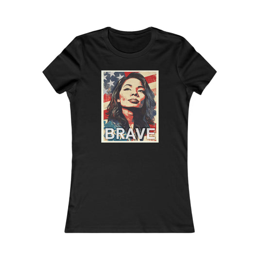 Tammy Duckworth Tribute Shirt - BRAVE - Women's Favorite Tee