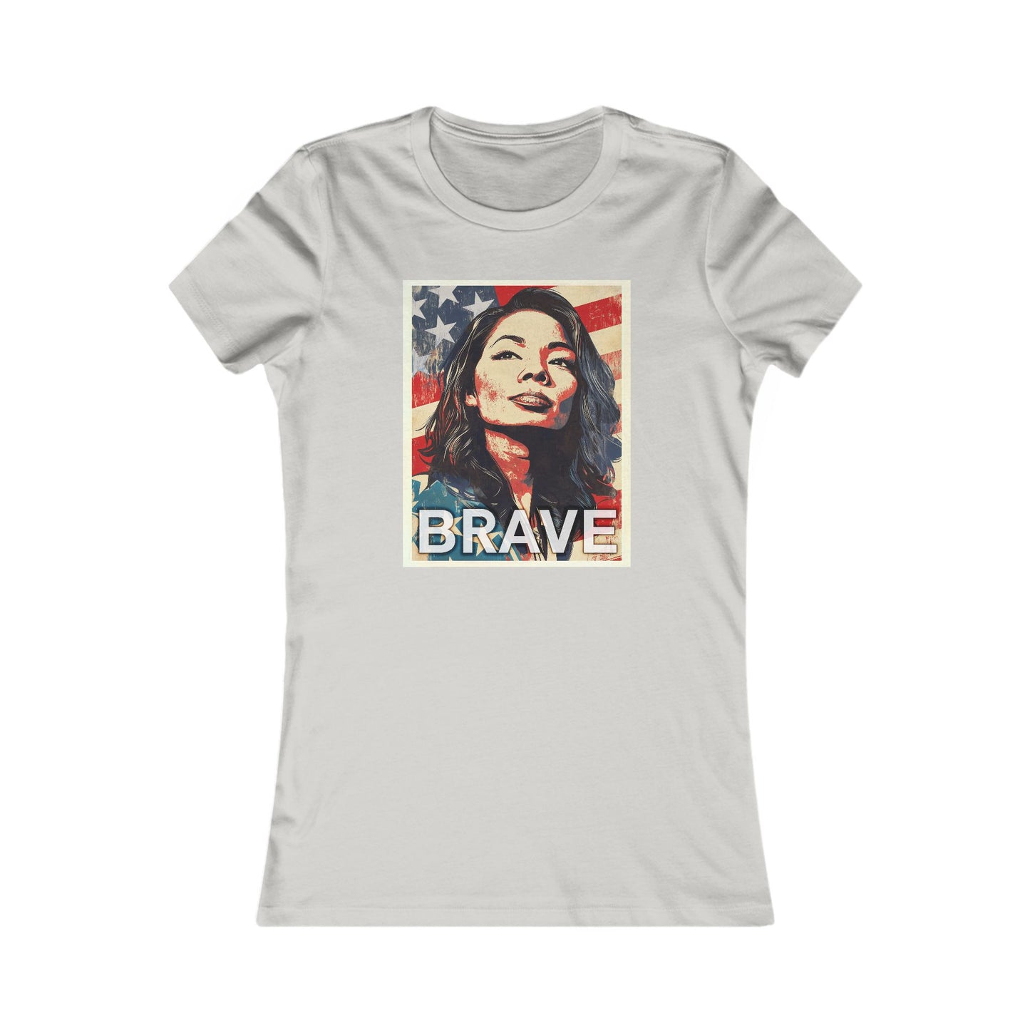 Tammy Duckworth Tribute Shirt - BRAVE - Women's Favorite Tee