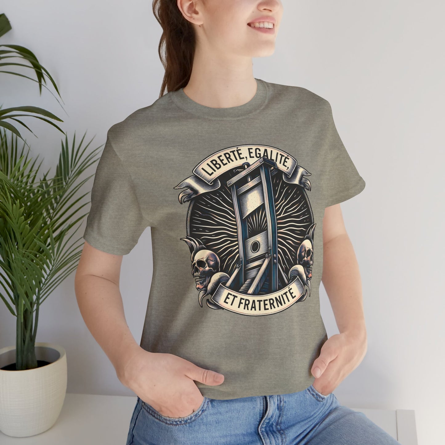 Liberté, Égalité, et Fraternité - Unisex Shirt
