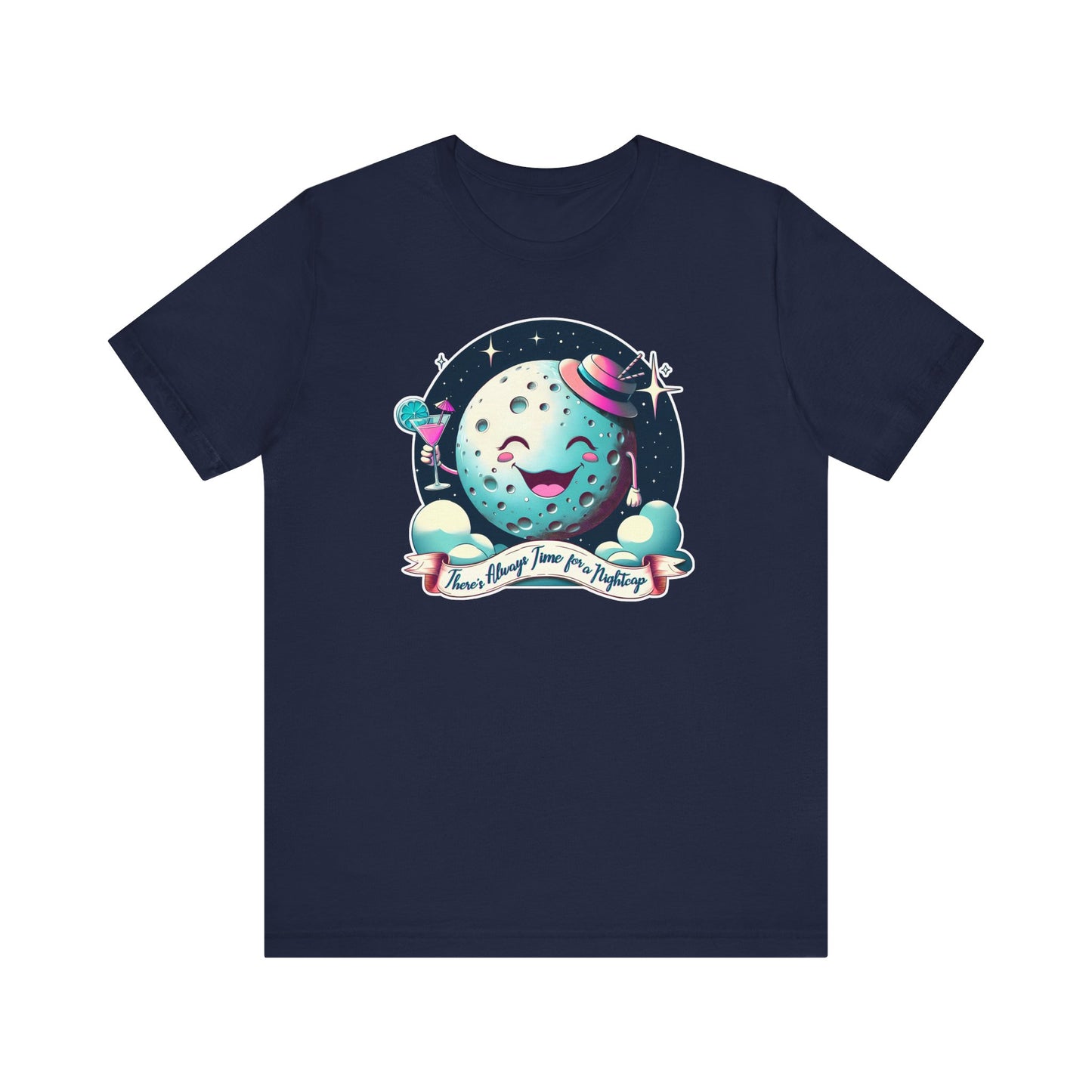 How about a Nightcap? | Moon & Martini Shirt
