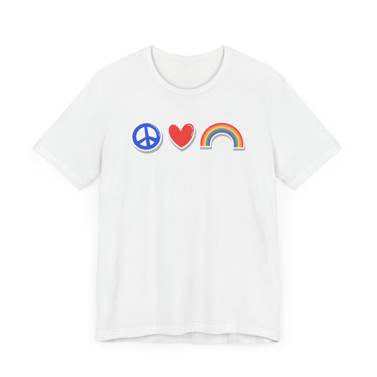 Peace, Love & Pride - LGBTQ+